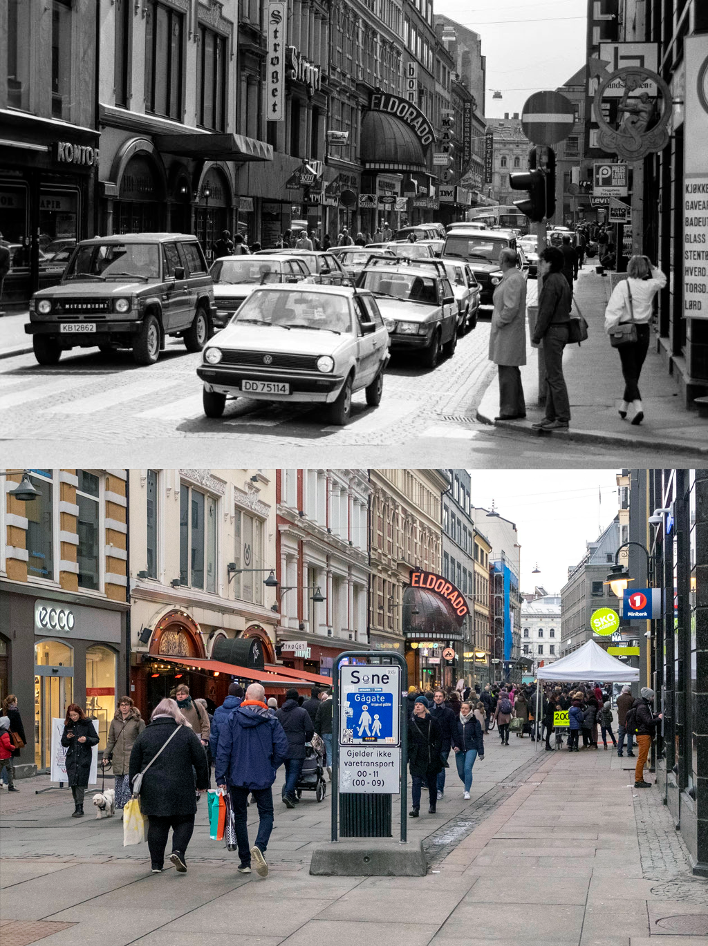 The city is for people, not for cars - Oslo, Urbanism, Story, Norway