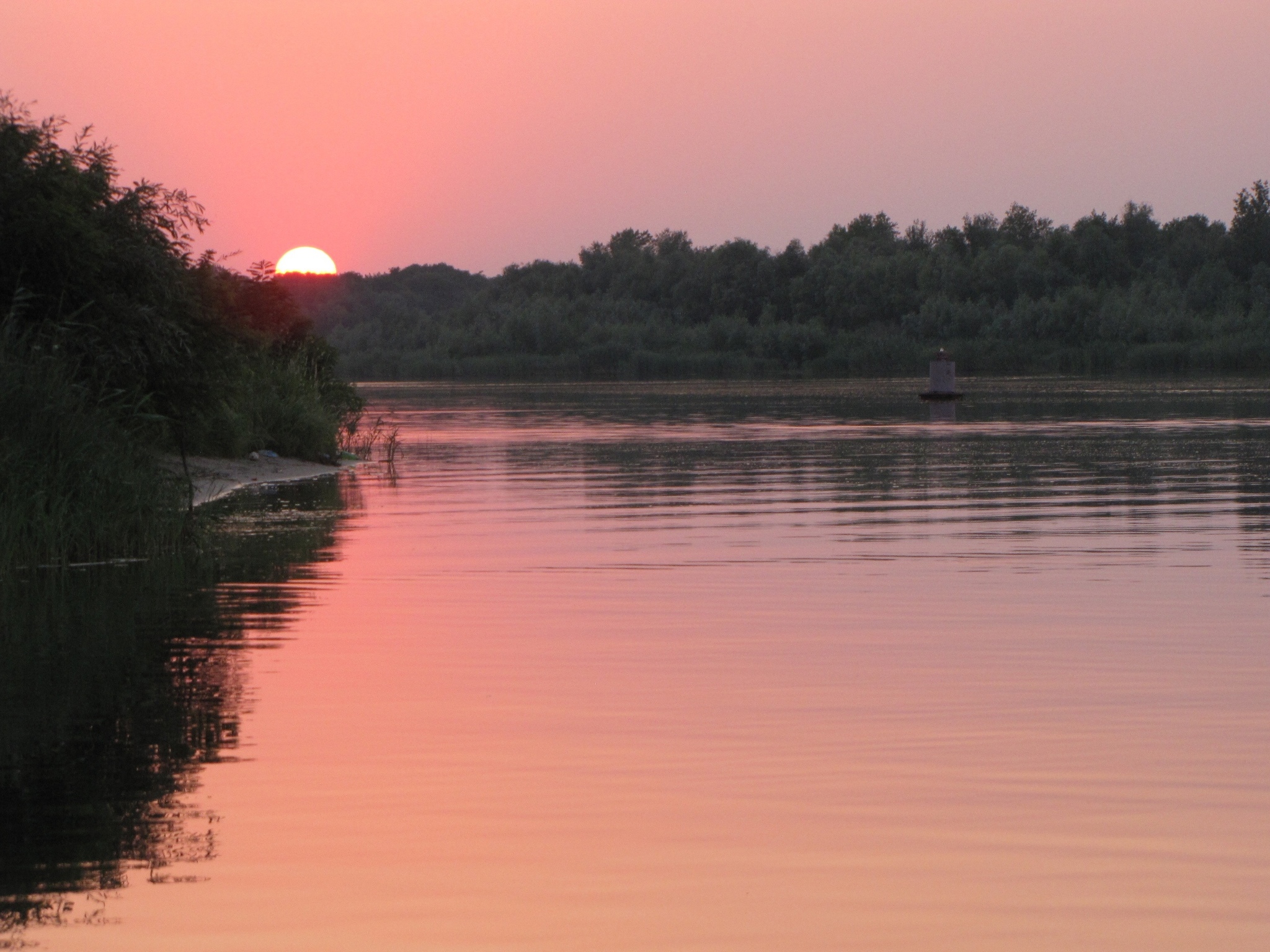 Небо и земля (иногда вода) - Моё, Фотография, Пейзаж, Красота природы, Небо, Закат, Приморский край, Длиннопост