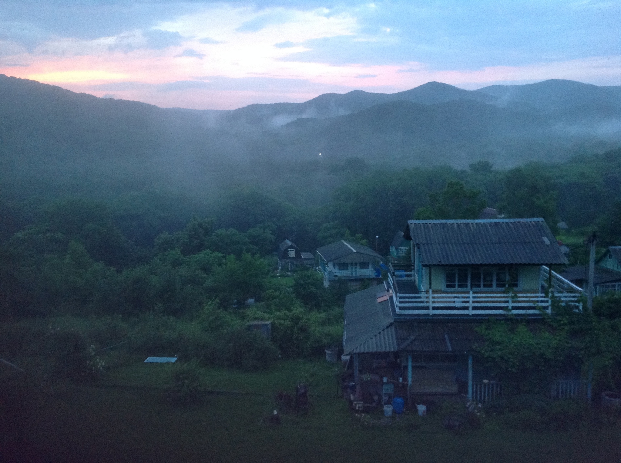 Heaven and Earth (sometimes water) - My, The photo, Landscape, beauty of nature, Sky, Sunset, Primorsky Krai, Longpost