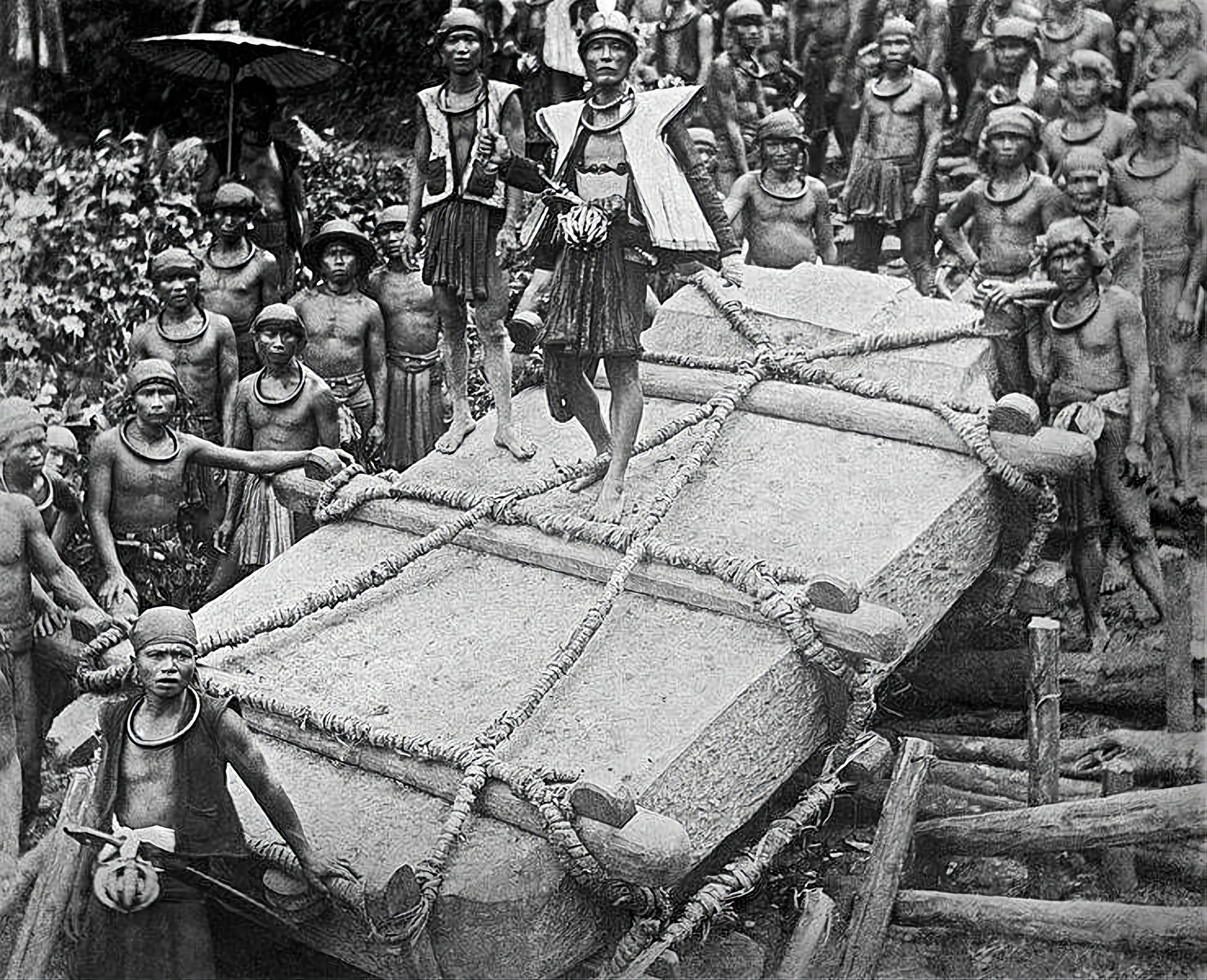 Megaliths of Indonesia. The Mystery of Moving Big Stones - Indonesia, Megaliths, Transportation, Video, Longpost