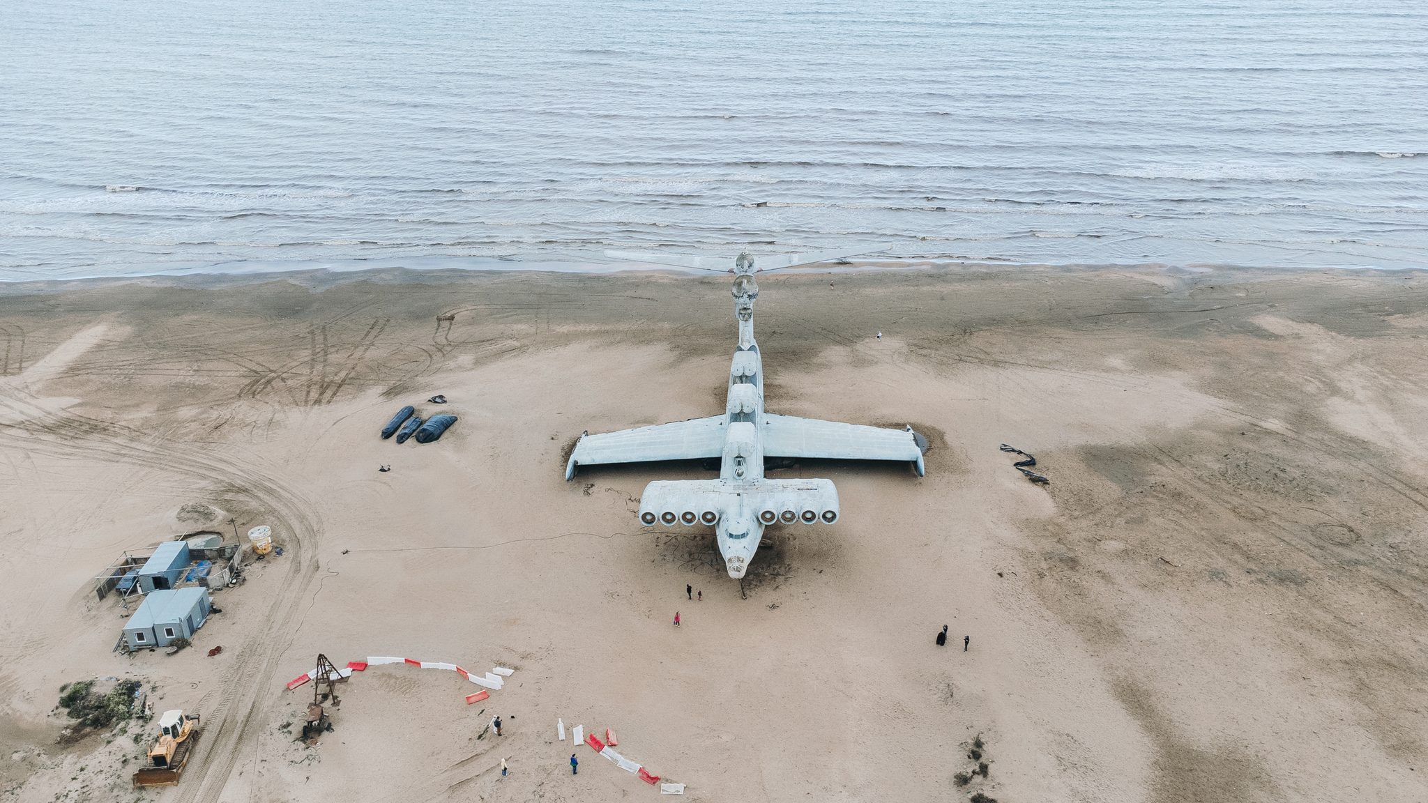 Rocket ship-ekranoplan of project 903 Lun - My, Dagestan, sights, Travels, Travel across Russia, Made in USSR, the USSR, Longpost, Ekranoplan