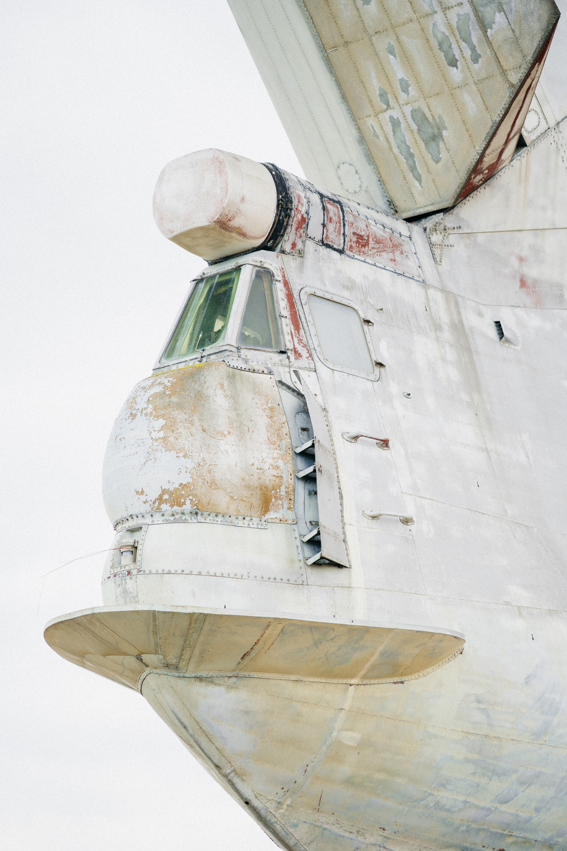 Rocket ship-ekranoplan of project 903 Lun - My, Dagestan, sights, Travels, Travel across Russia, Made in USSR, the USSR, Longpost, Ekranoplan