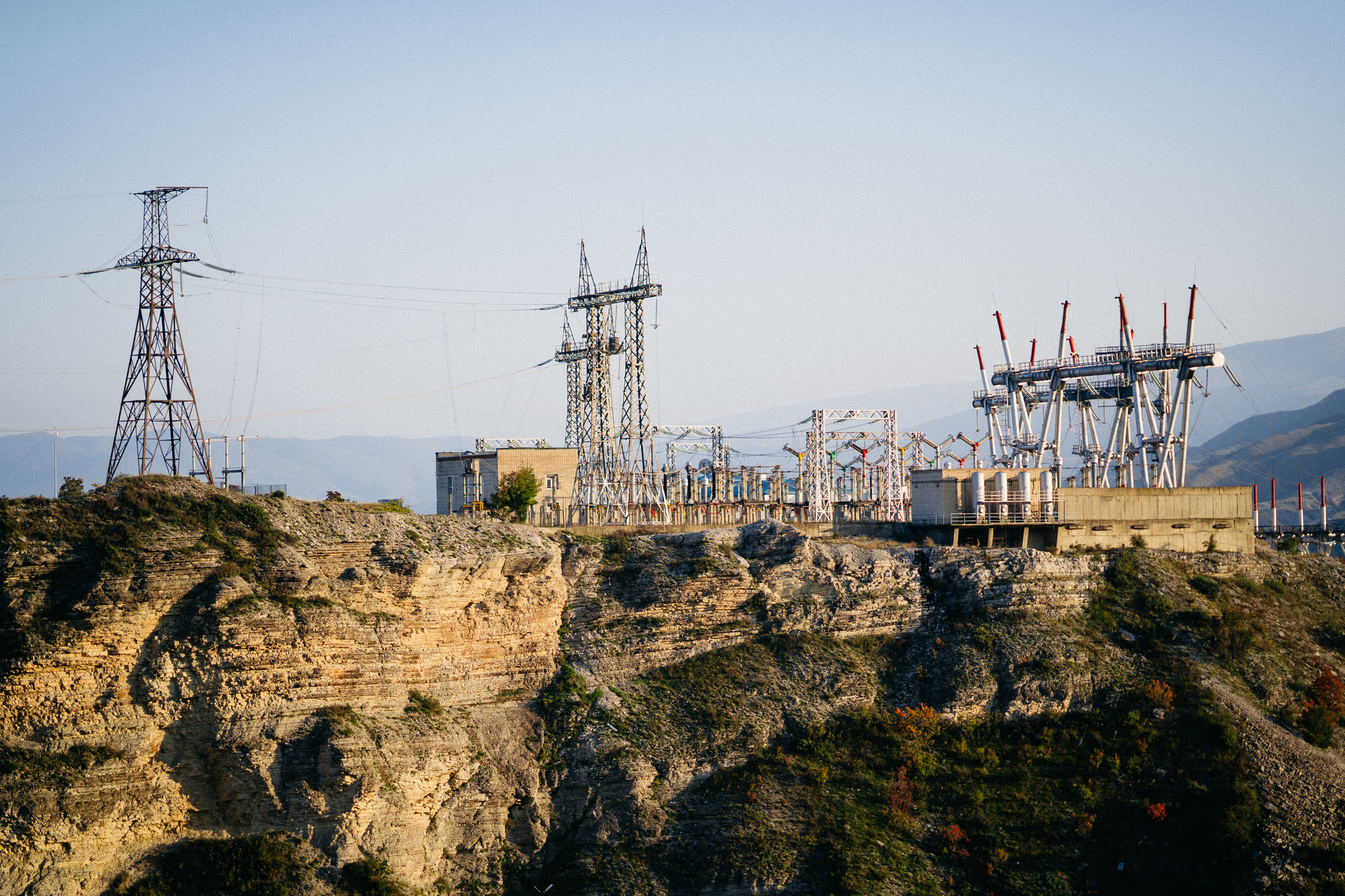 Sulak Canyon and Chirkey Hydroelectric Power Station - My, Dagestan, Travels, Adventures, Relaxation, Travel across Russia, Longpost