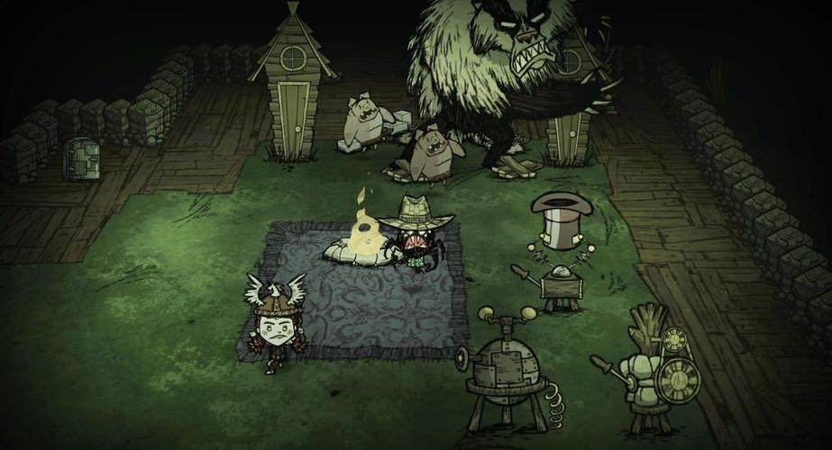 Game Don't Starve- startup simulator - My, Games, Don’t Starve, Longpost