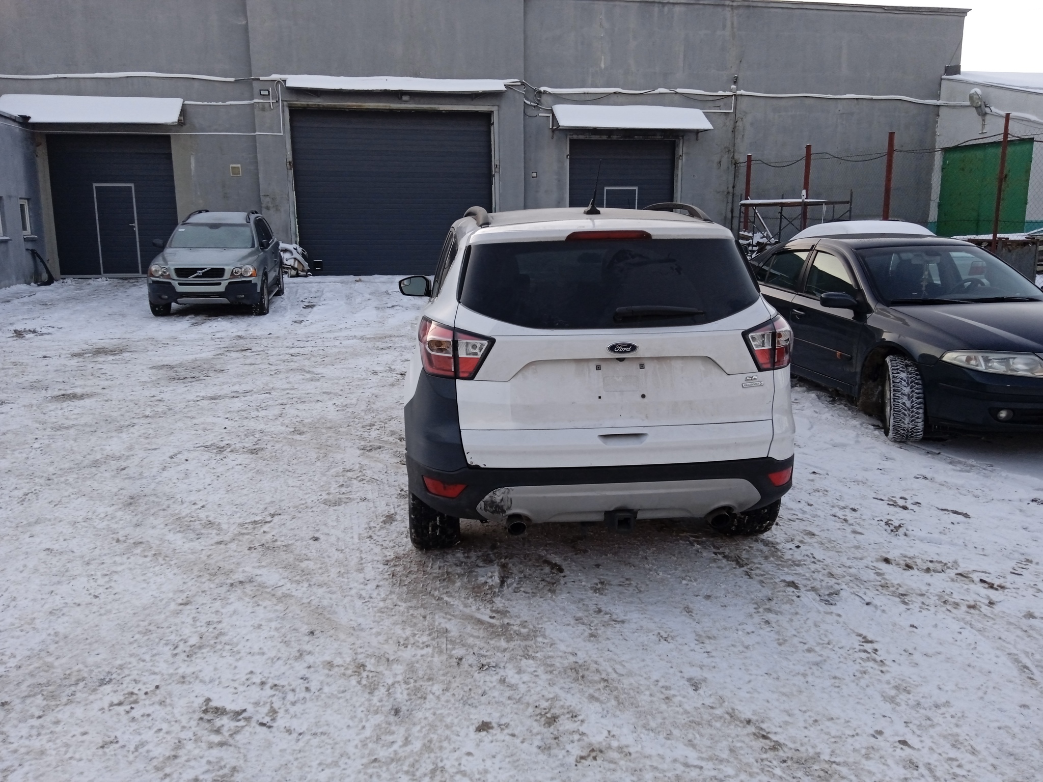 Ford Room Recovery - My, Auto repair, Republic of Belarus, Building berth, Longpost