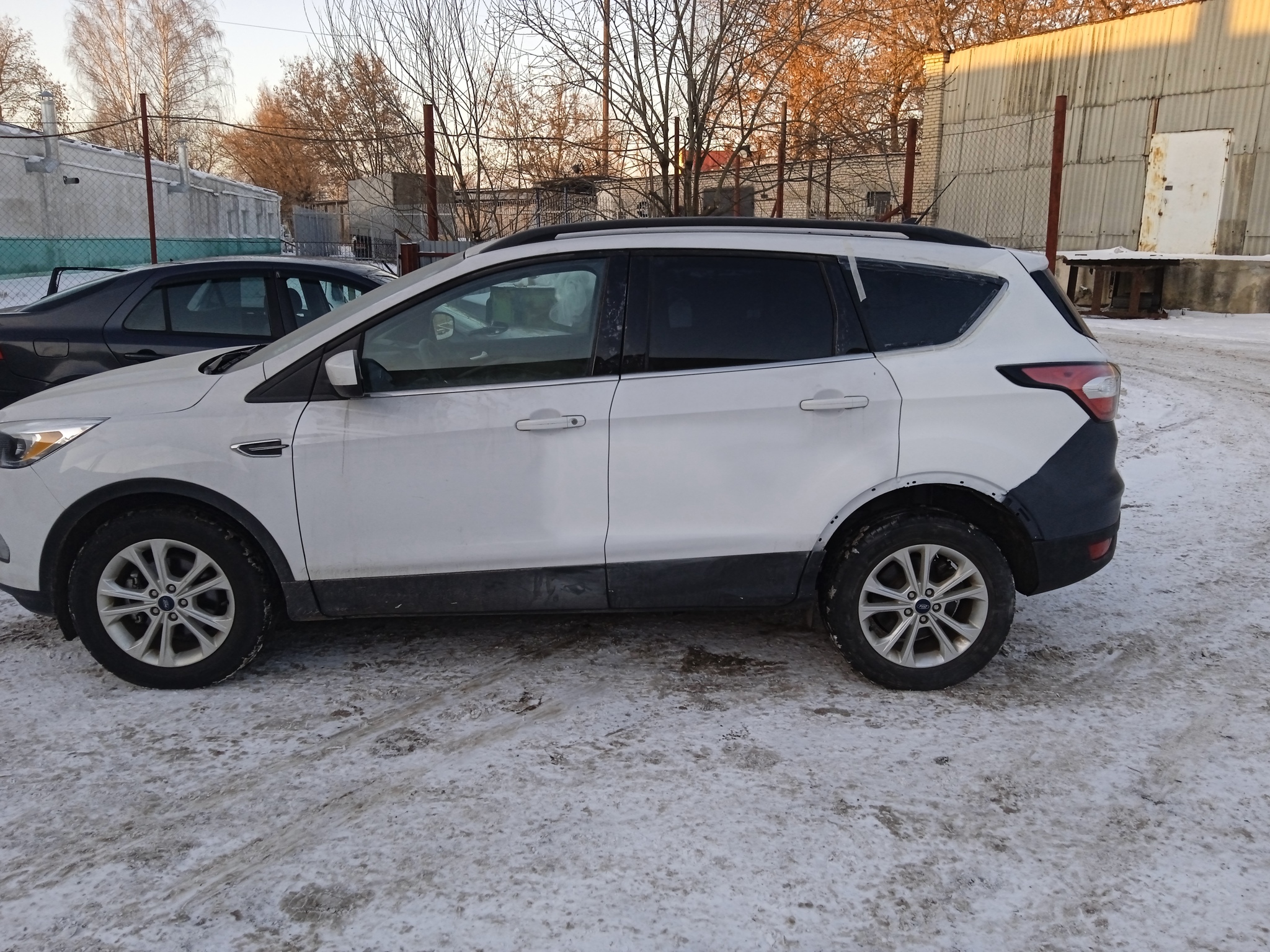 Ford Room Recovery - My, Auto repair, Republic of Belarus, Building berth, Longpost