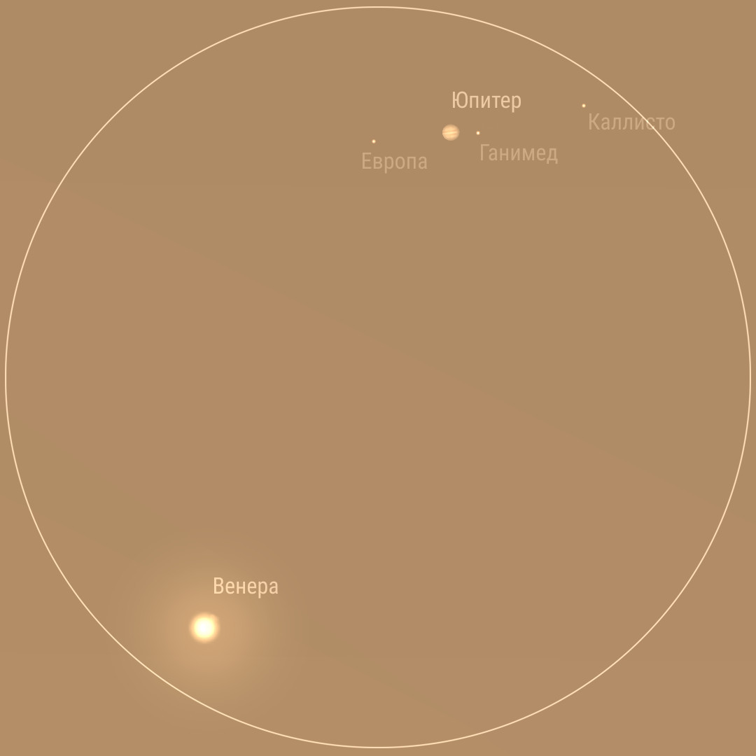 Venus. Morning Visibility 2022 - My, Astronomy, Planet, Space, Stars, Venus, Astronomical calendar, 2022, Video, Longpost