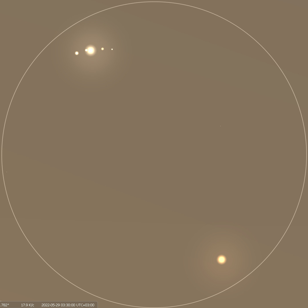 Venus. Morning Visibility 2022 - My, Astronomy, Planet, Space, Stars, Venus, Astronomical calendar, 2022, Video, Longpost