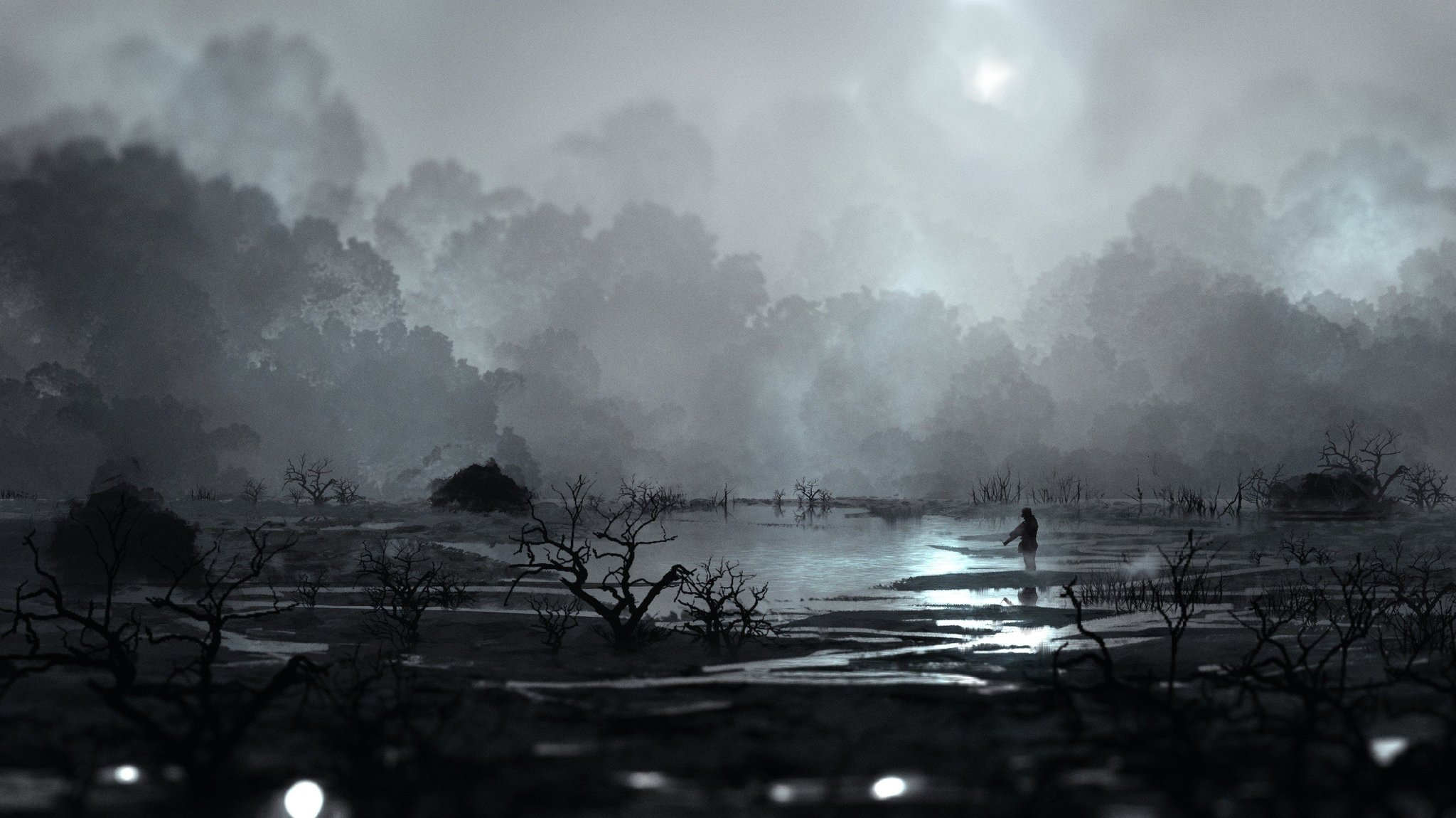 D&D 9 Lives: Chapter 10: Foggy Swamps - My, Dungeons & dragons, Dnd 5, Tabletop role-playing games, Role-playing games, Board games, RPG, Adventures, Games, Фанфик, Story, Images, World of warcraft, Dark fantasy, GIF, Longpost