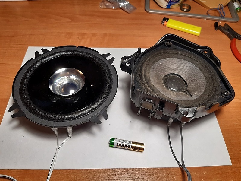 Replacement of front speakers A5B5 rest., subtleties of tricks - My, Auto repair, Need help with repair, Motorists, Auto, Car service, Breaking, With your own hands, Mechanic, Notebook auto mechanic, Auto electrician, Car, Car audio, Acoustics, Video, Longpost