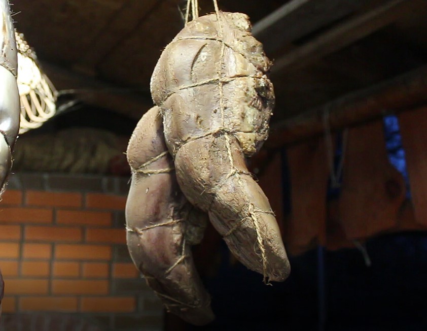 Smoked beef tongues - My, Smoking, Language, Meat, Cooking, Recipe, Nutrition, Food, Video, Longpost