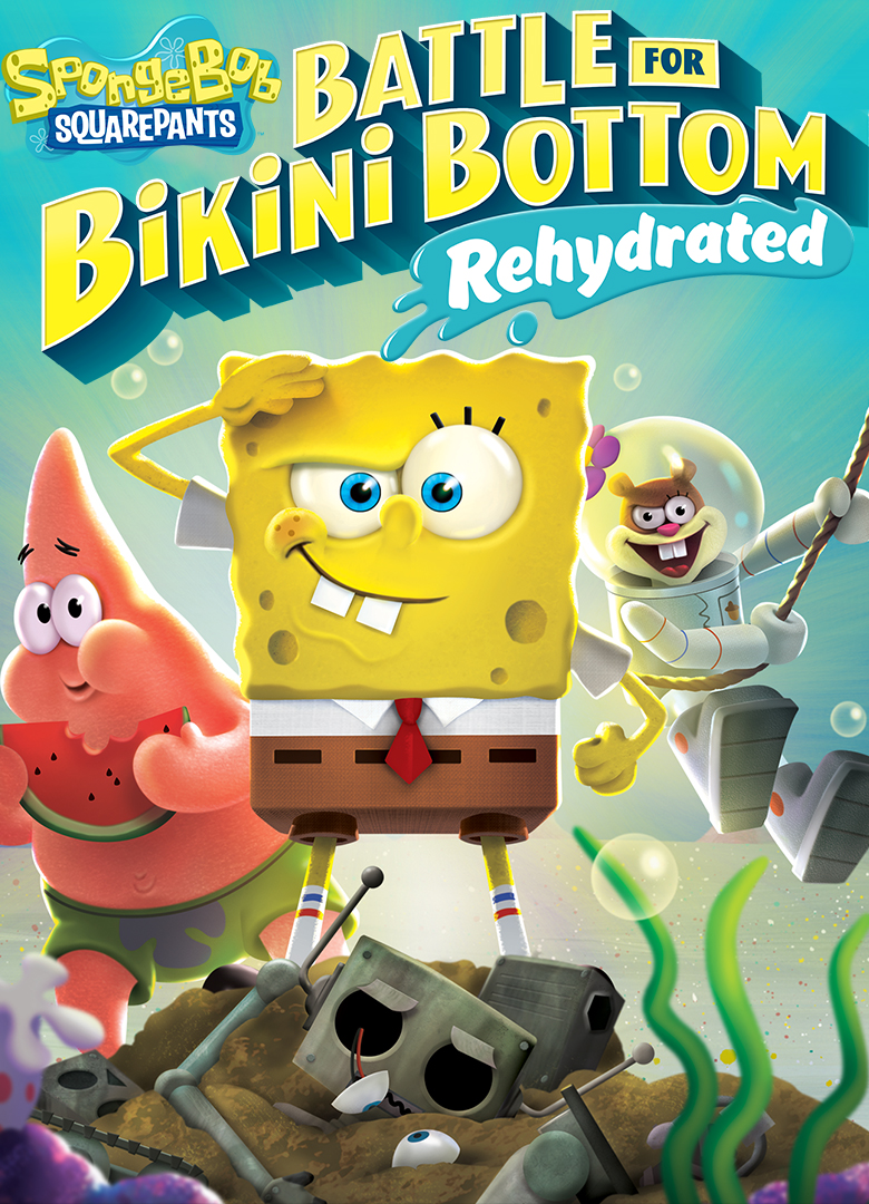 Розыгрыш SpongeBob SquarePants: Battle for Bikini Bottom - Rehydrated - Розыгрыш, Steamgifts, Steam