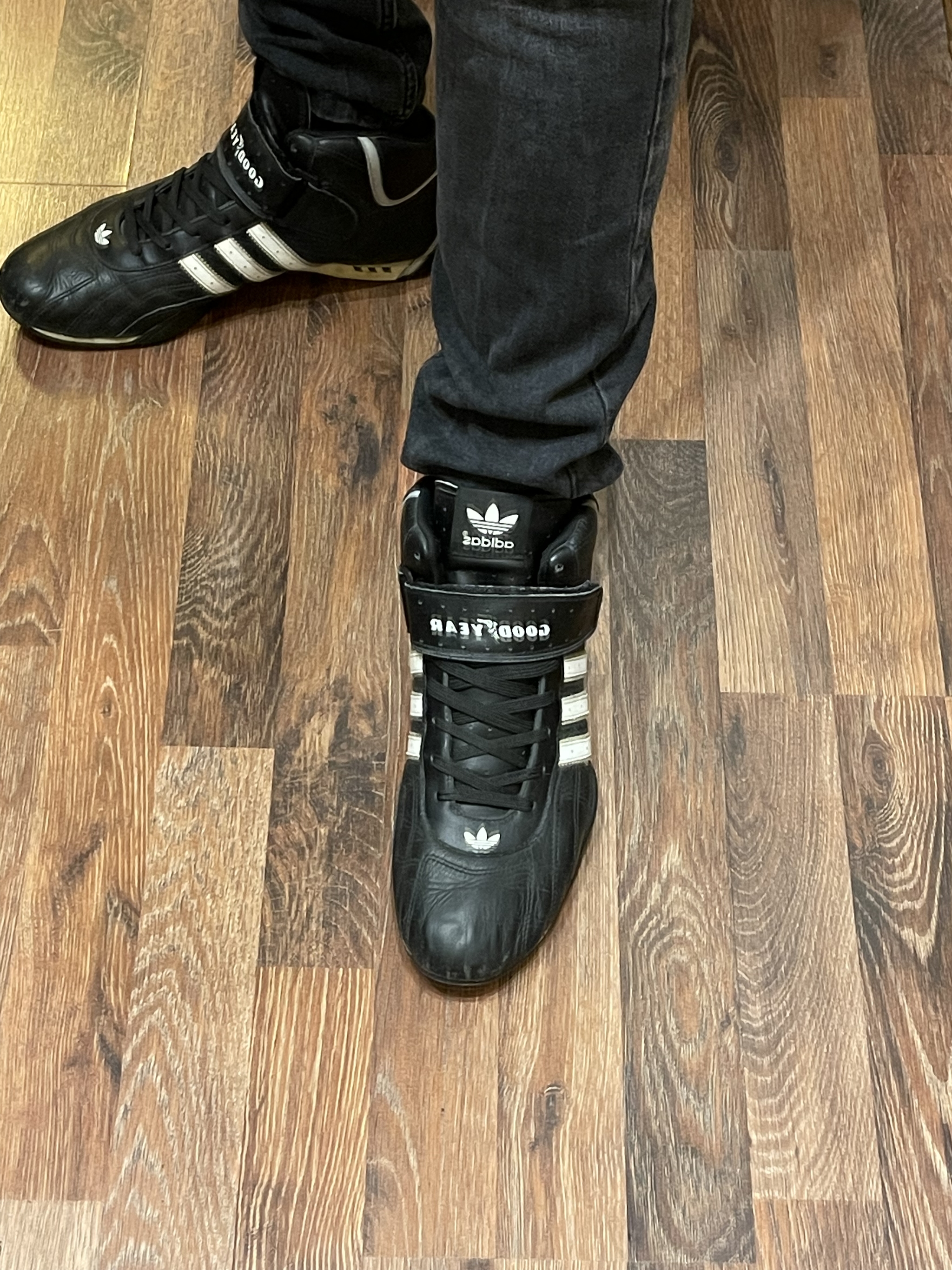 Adidas shop goodyear montante