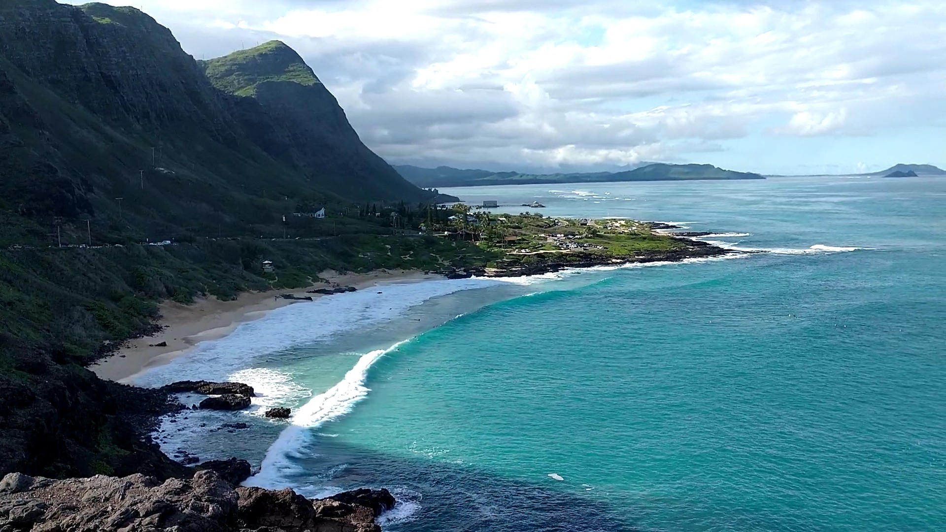 New Year's Eve in Hawaii - My, Vacation, Travels, Nature, Tourism, Pacific Ocean, Hawaii, Longpost