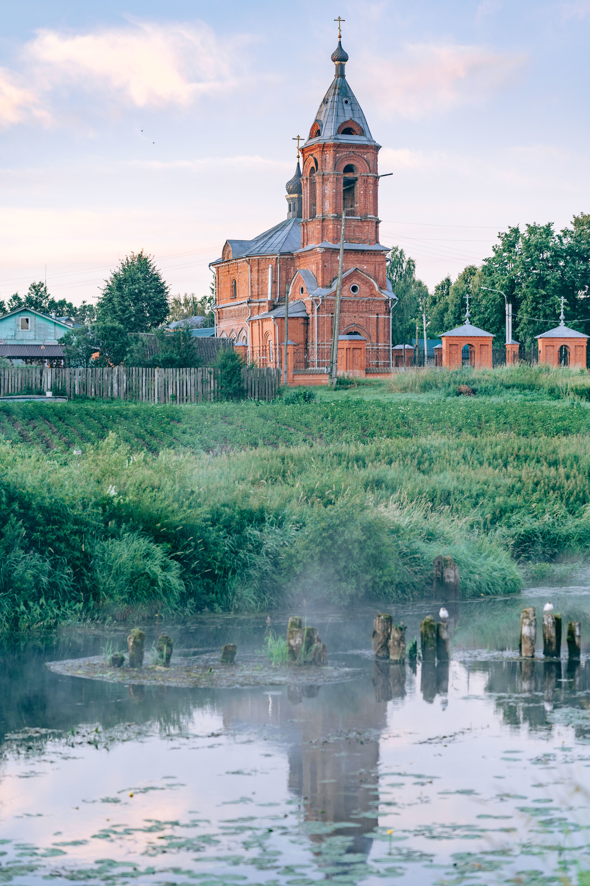 Родники вичуга. Родники Дунилово. Дунилово купель фото.