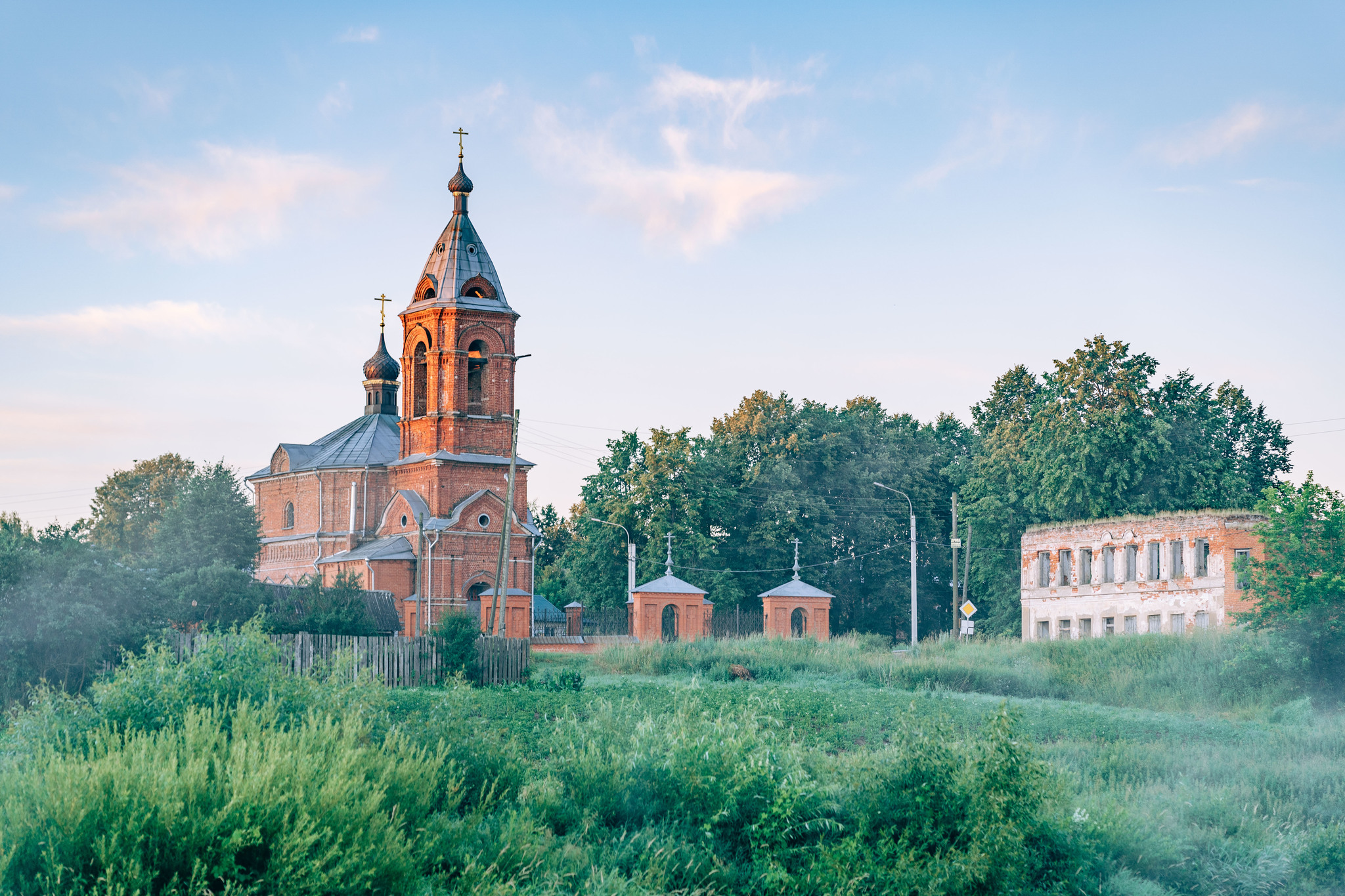 Dunilovo - My, Travel across Russia, Ivanovo region, Dunilovo village, Tourism, Longpost