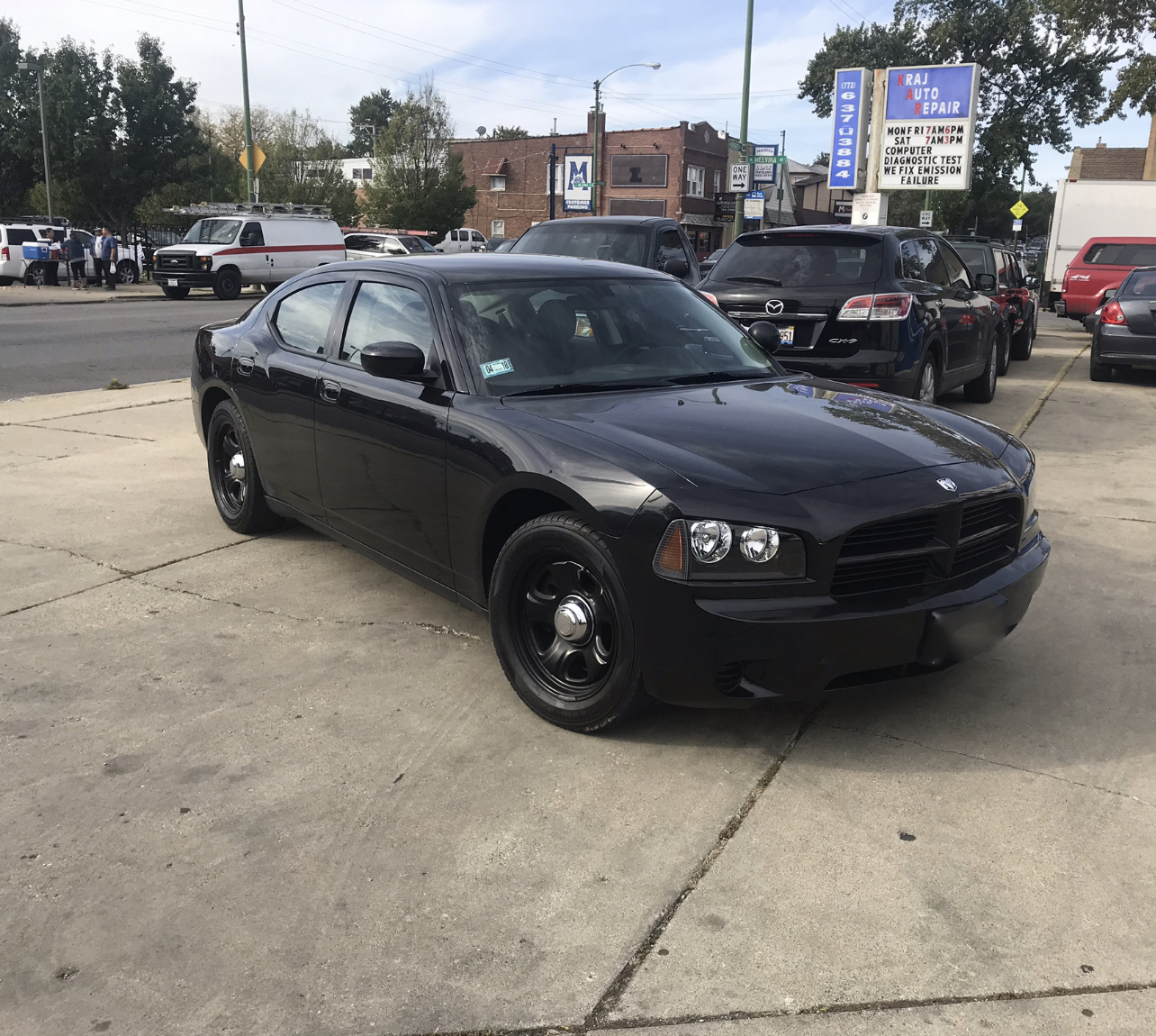 Dodge Caliber Police