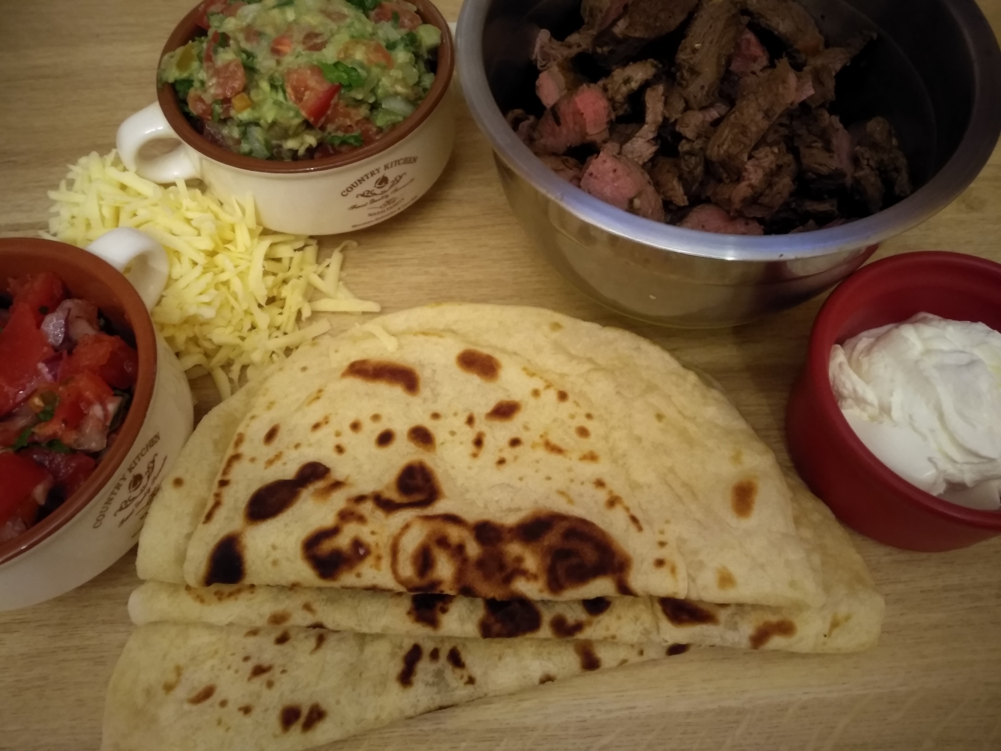 Buritto Karne Asada - My, Steak, Recipe, Burrito, Mexican cuisine, Guacamole, Sour cream, Marinade, Longpost