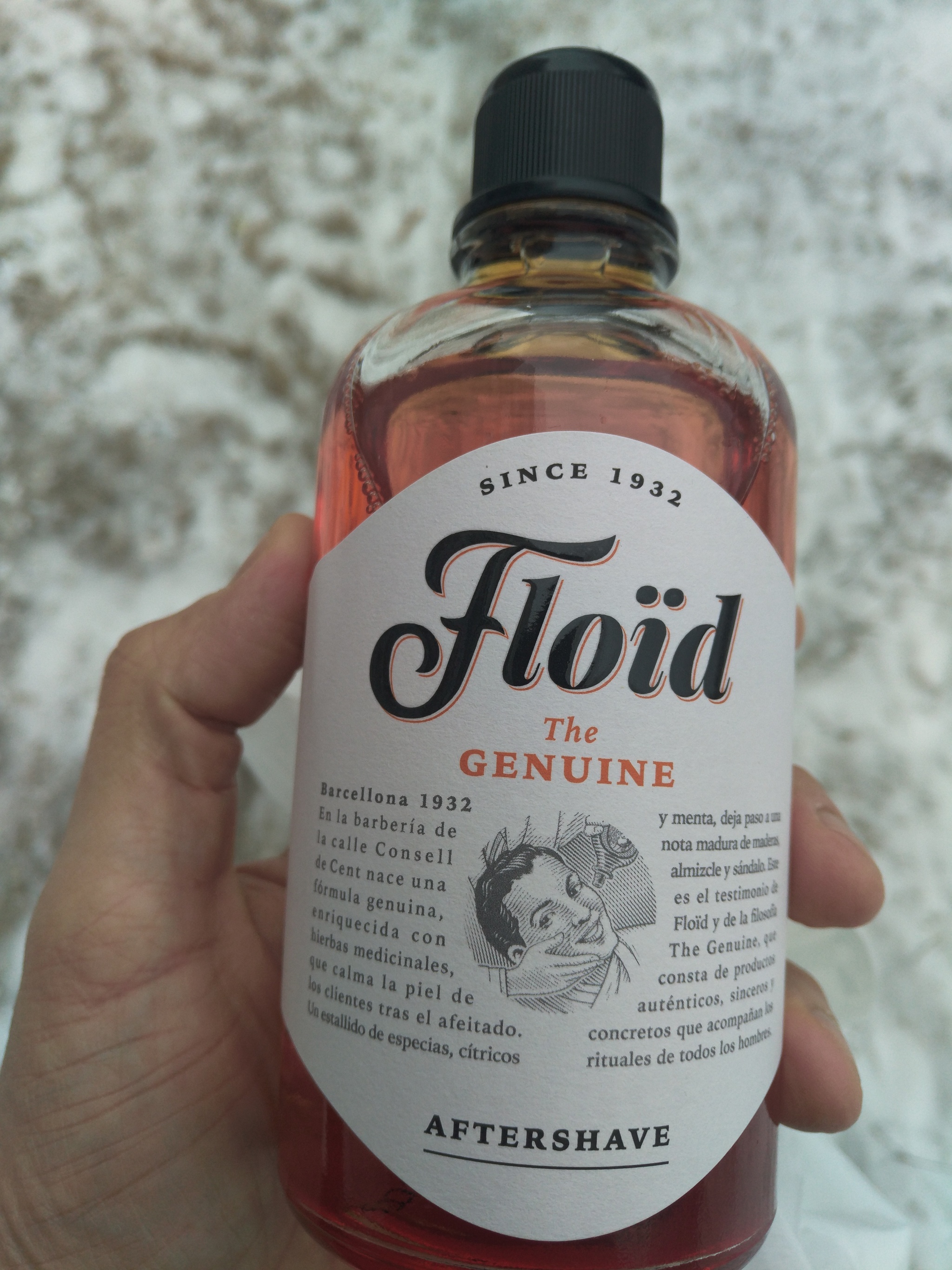 Floid The Genuine New - My, Vkb, Shaving soap, Aftershave lotion, Longpost