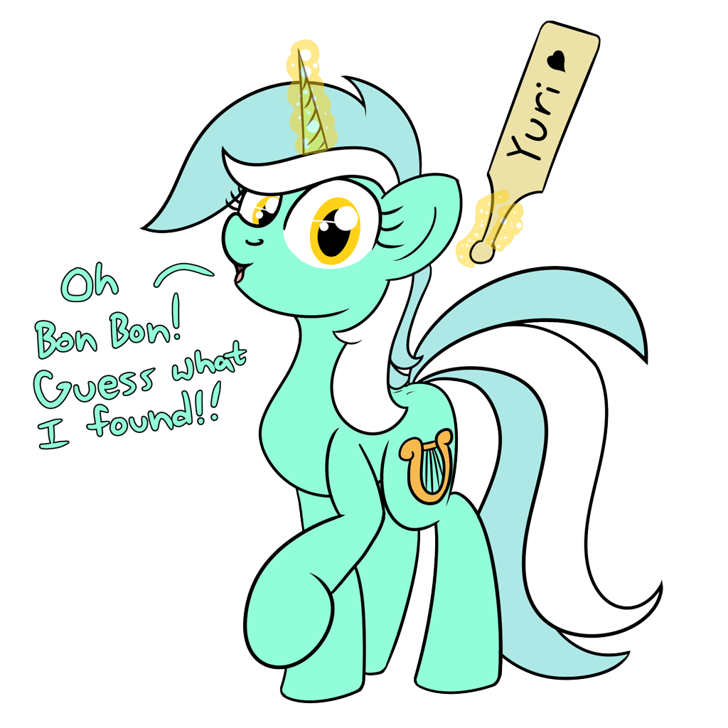 Лилия - My Little Pony, Lyra Heartstrings, Bon Bon, MLP Lesbian