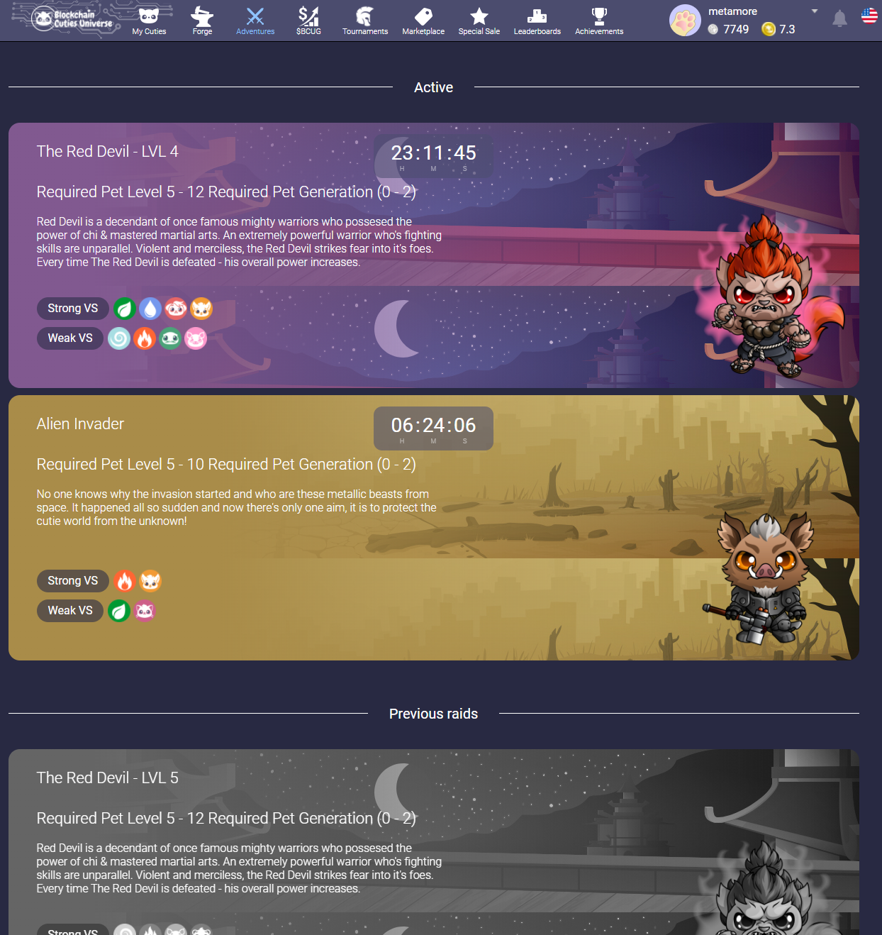 NFT game Blockchain Cuties: a complete guide, where to start - Longpost, Nft, Browser games, Cryptocurrency, Hyde, Game Reviews