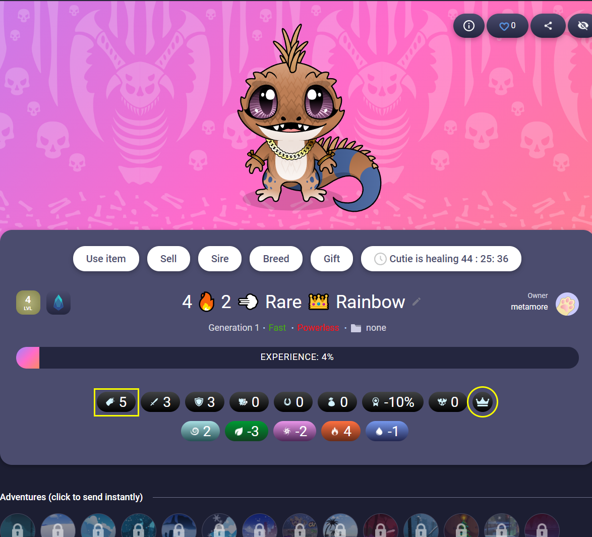 NFT game Blockchain Cuties: a complete guide, where to start - Longpost, Nft, Browser games, Cryptocurrency, Hyde, Game Reviews