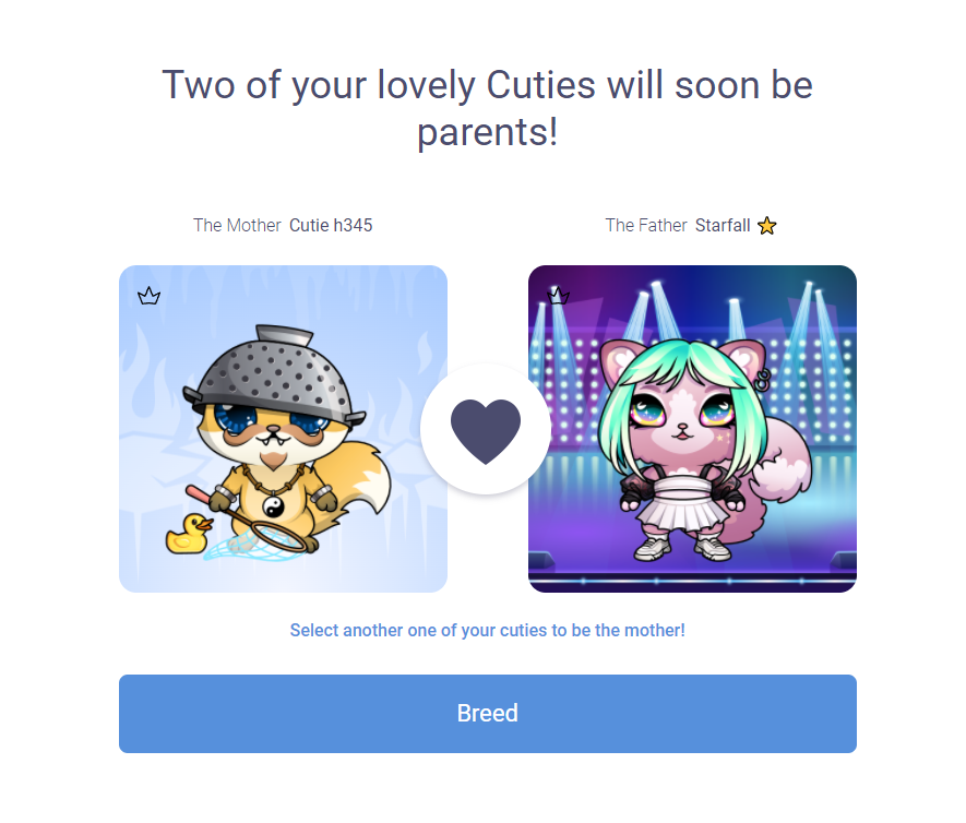 NFT game Blockchain Cuties: a complete guide, where to start - Longpost, Nft, Browser games, Cryptocurrency, Hyde, Game Reviews