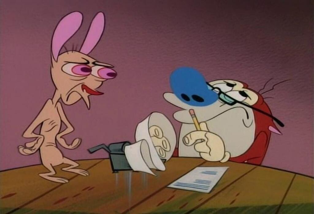 Ren and Stimpy: A Symphony of Horror. The story of the most vile and creepy animated series of the dashing 90s - My, Foreign serials, Comedy, Thriller, Animated series, Ren and Stimpy's Show, Ren and Stimpy, What to see, Video, Longpost