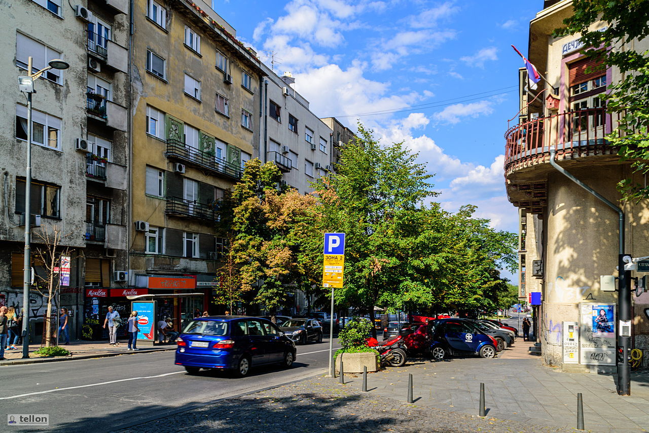 Солнечный день в Белграде - Моё, Сербия, Белград, Фотобродилки, Набережная, Дунай, Архитектура, Город, Длиннопост