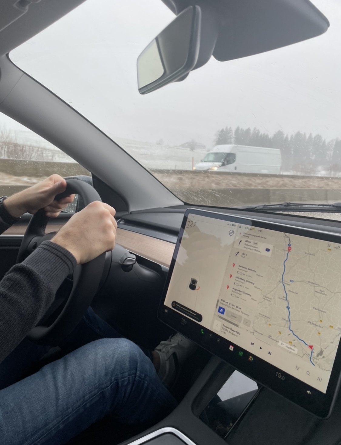 Tesla Model Y, первые 3000 км | Пикабу