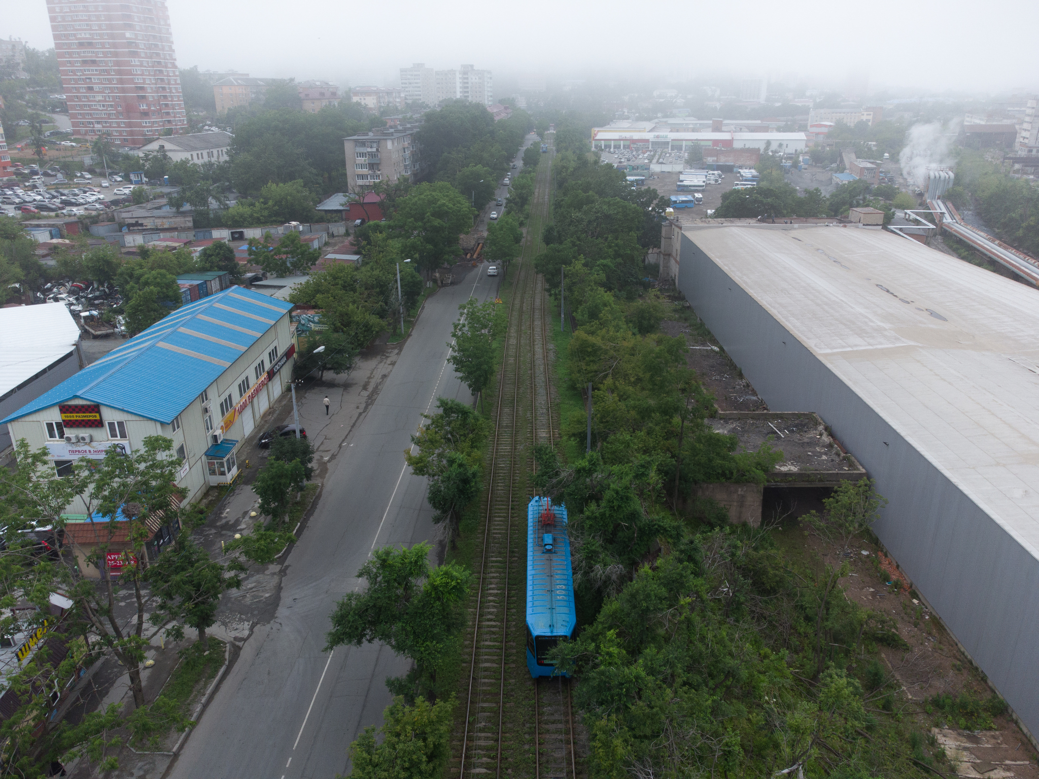 The last tram of Vladivostok - My, Vladivostok, Tram, Primorsky Krai, Дальний Восток