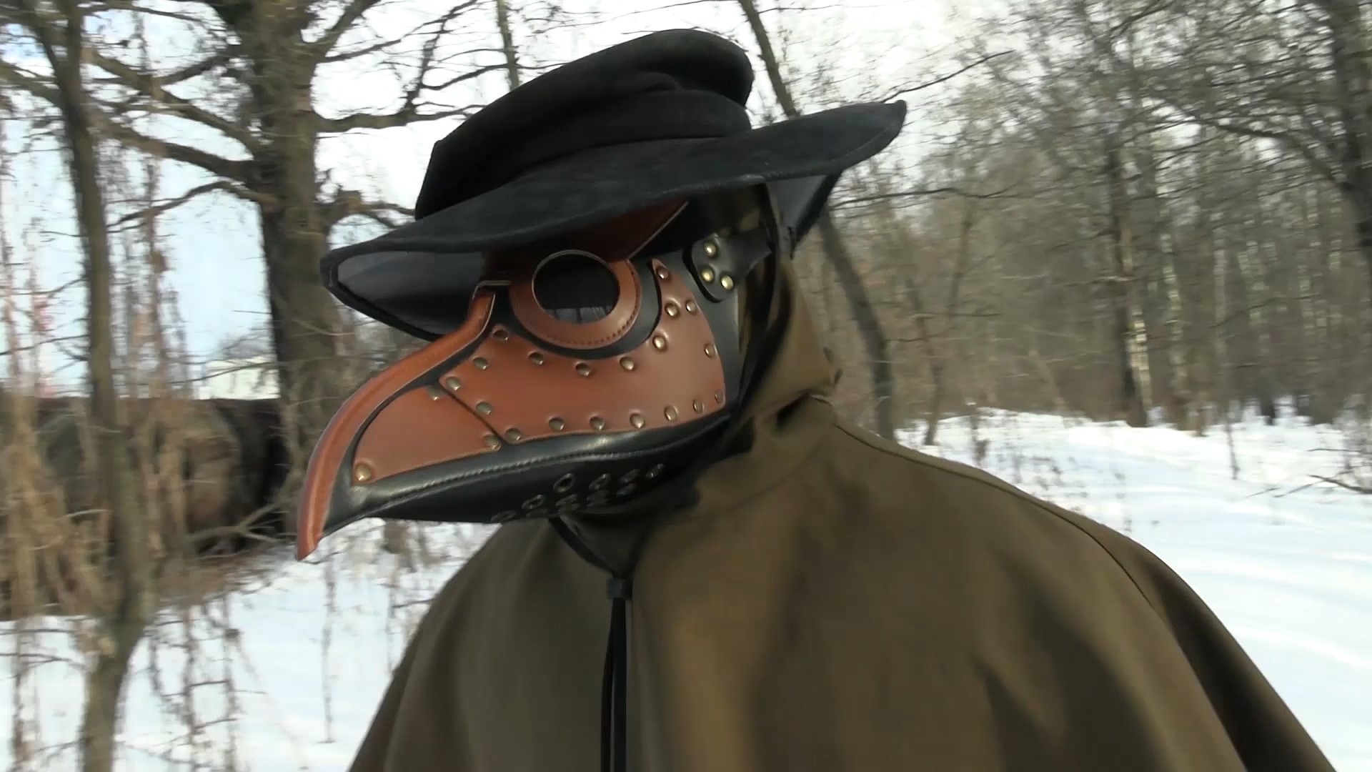 Plague Doctor Goodslof in the movie Major Drone and plague doctor - My, Cosplay, Actors and actresses, The photo, Mask, Major Thunder, Major Thunder: Plague Doctor, Cosplayers, Plague Doctor, Frame, Movies, Russian cinema, Russia, Plague, Parody, Costume, Video, Longpost