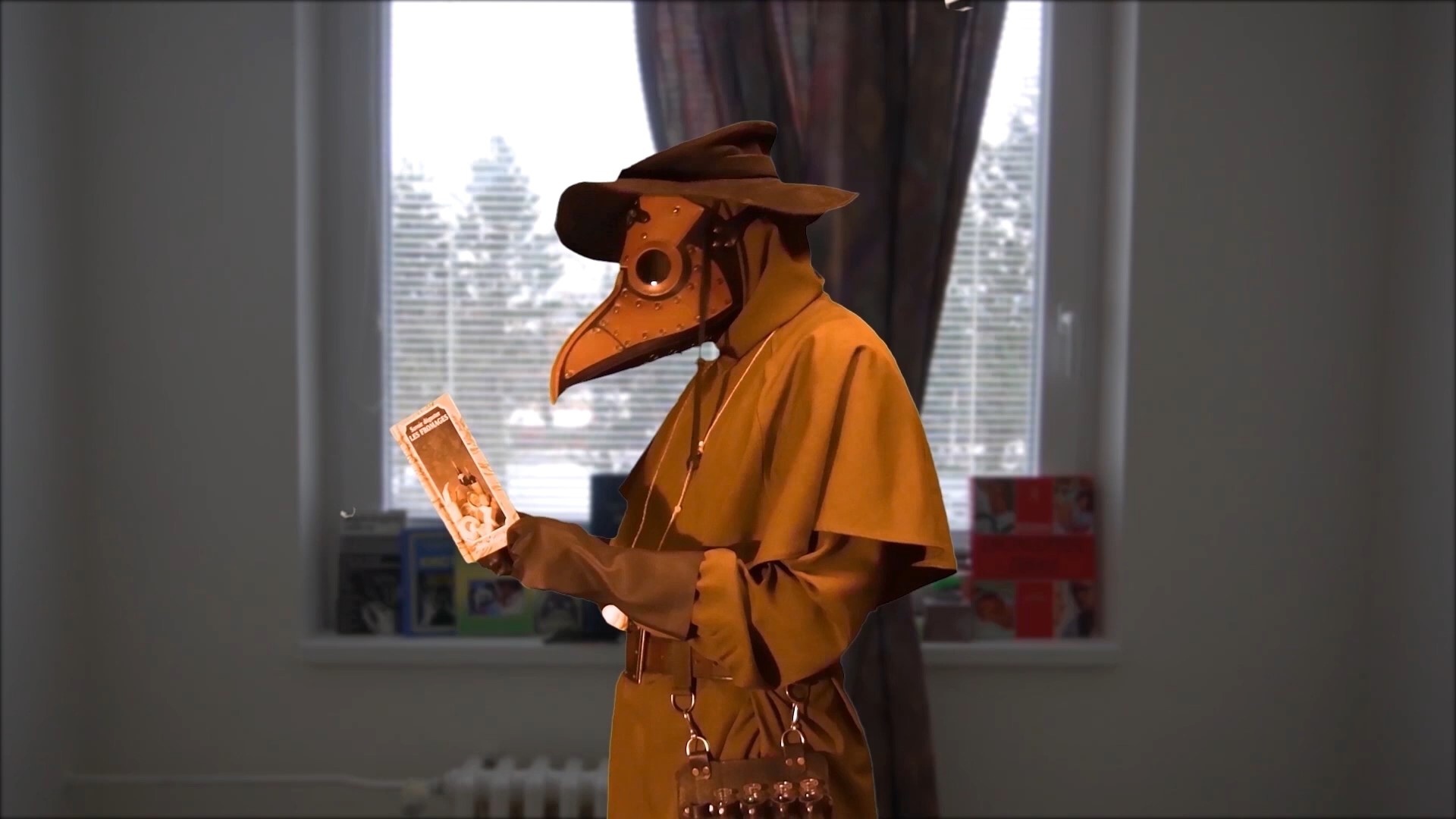 Plague Doctor Goodslof in the movie Major Drone and plague doctor - My, Cosplay, Actors and actresses, The photo, Mask, Major Thunder, Major Thunder: Plague Doctor, Cosplayers, Plague Doctor, Frame, Movies, Russian cinema, Russia, Plague, Parody, Costume, Video, Longpost