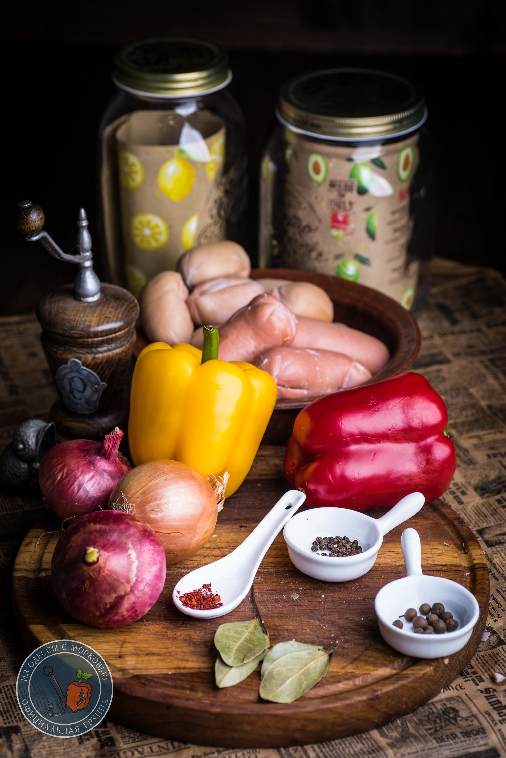 Utopians. Czech way to drown sausages in a marinade - My, From Odessa with carrots, Cooking, Food, Recipe, The photo, Snack, Longpost