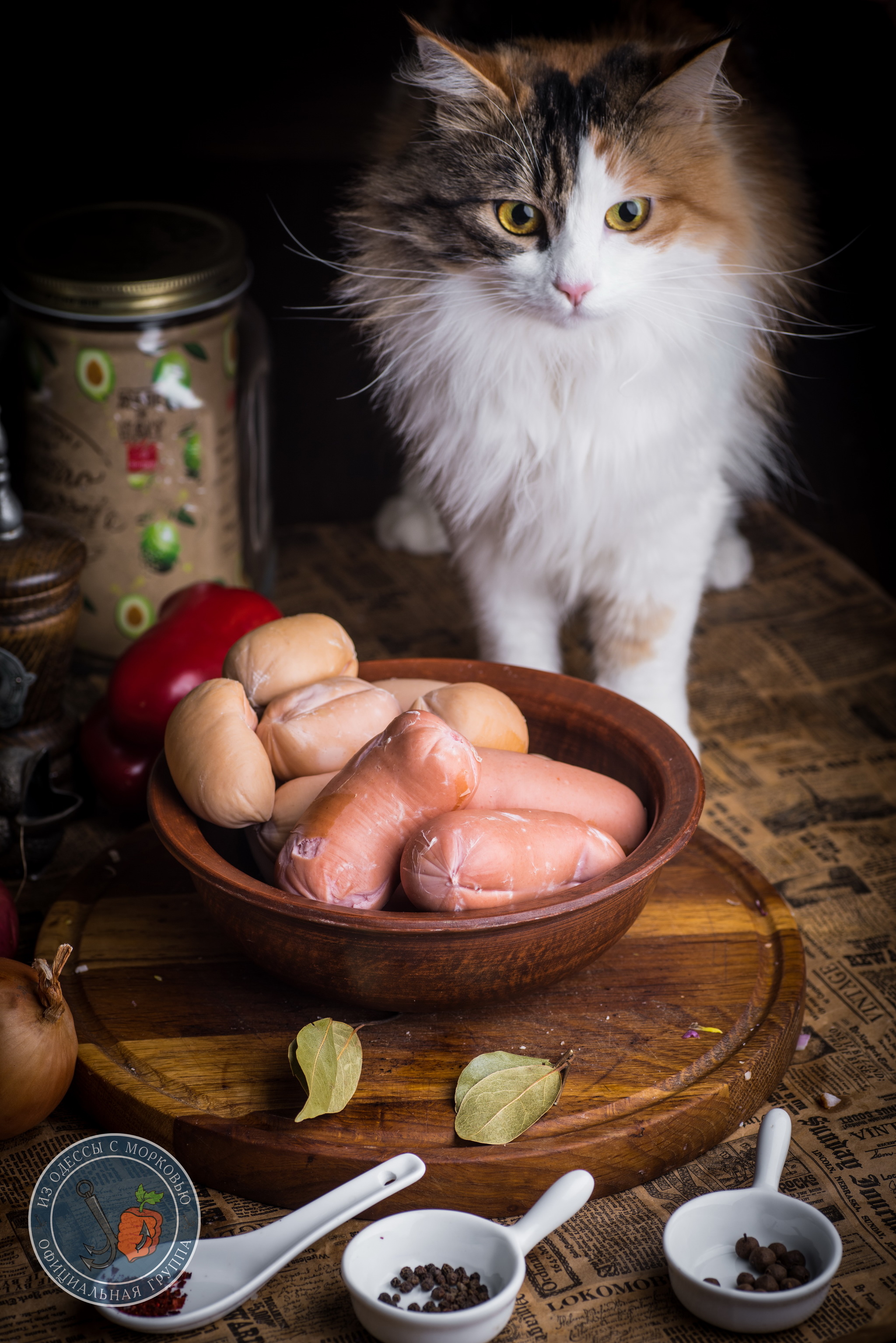 Utopians. Czech way to drown sausages in a marinade - My, From Odessa with carrots, Cooking, Food, Recipe, The photo, Snack, Longpost