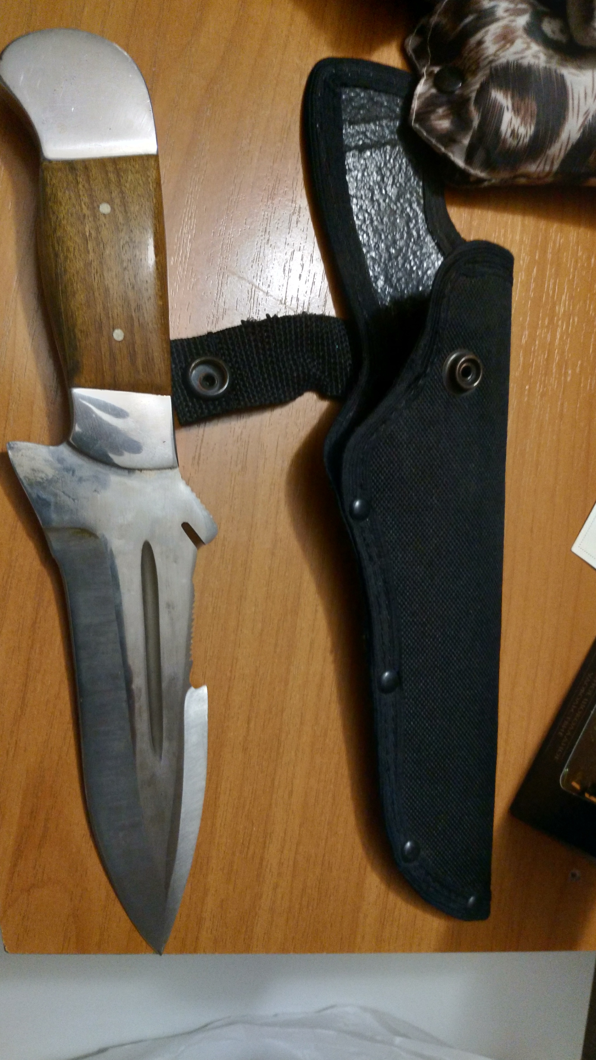 Homemade knife - Knife, Law, Permission