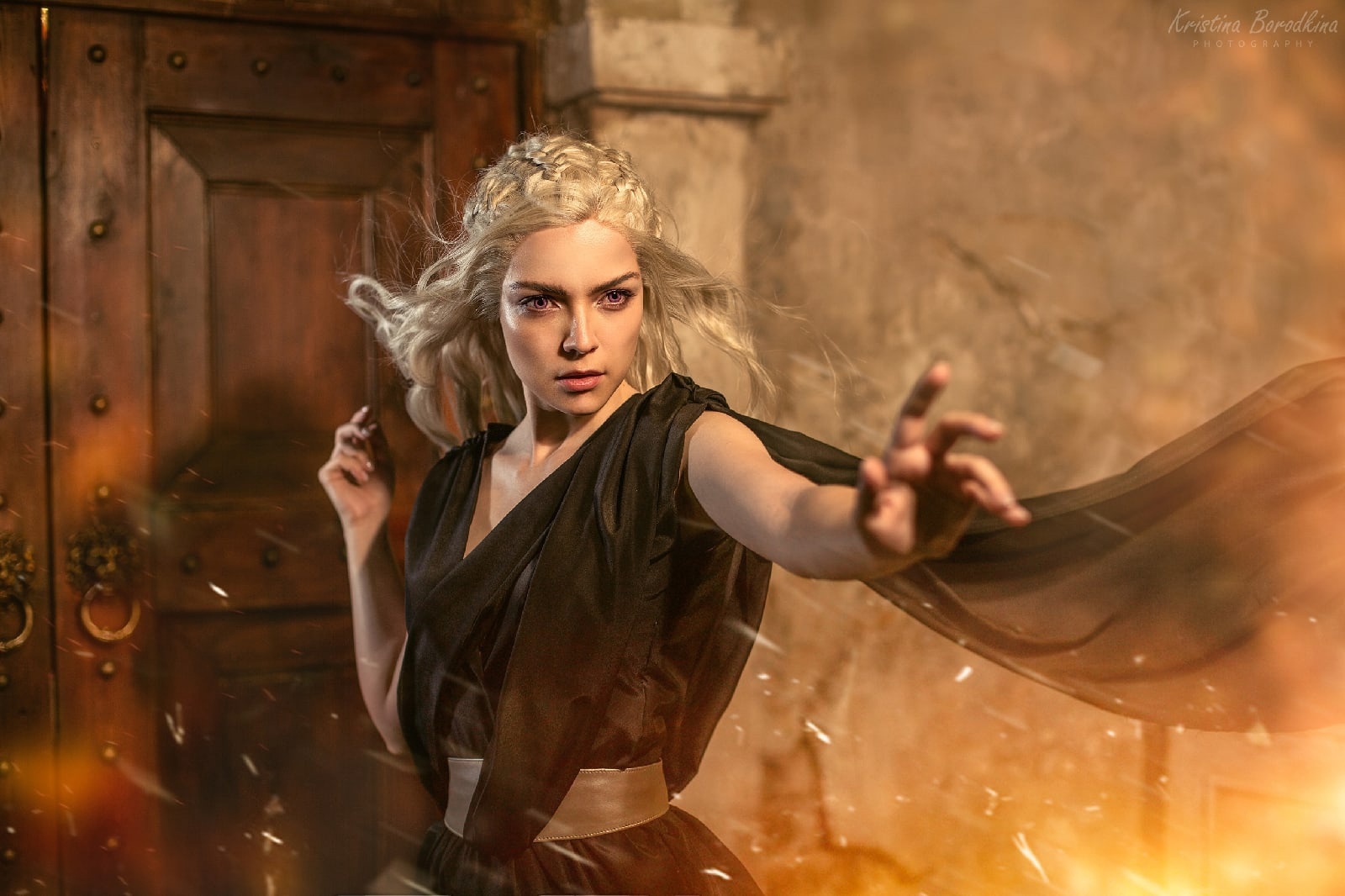 Daenerys Targaryen / Game Of Thrones - Моё, Косплей, Игра престолов, Дейенерис Таргариен, Длиннопост, Stormborncat