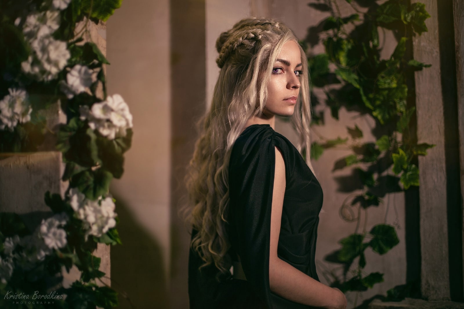 Daenerys Targaryen / Game Of Thrones - My, Cosplay, Game of Thrones, Daenerys Targaryen, Longpost, Stormborncat