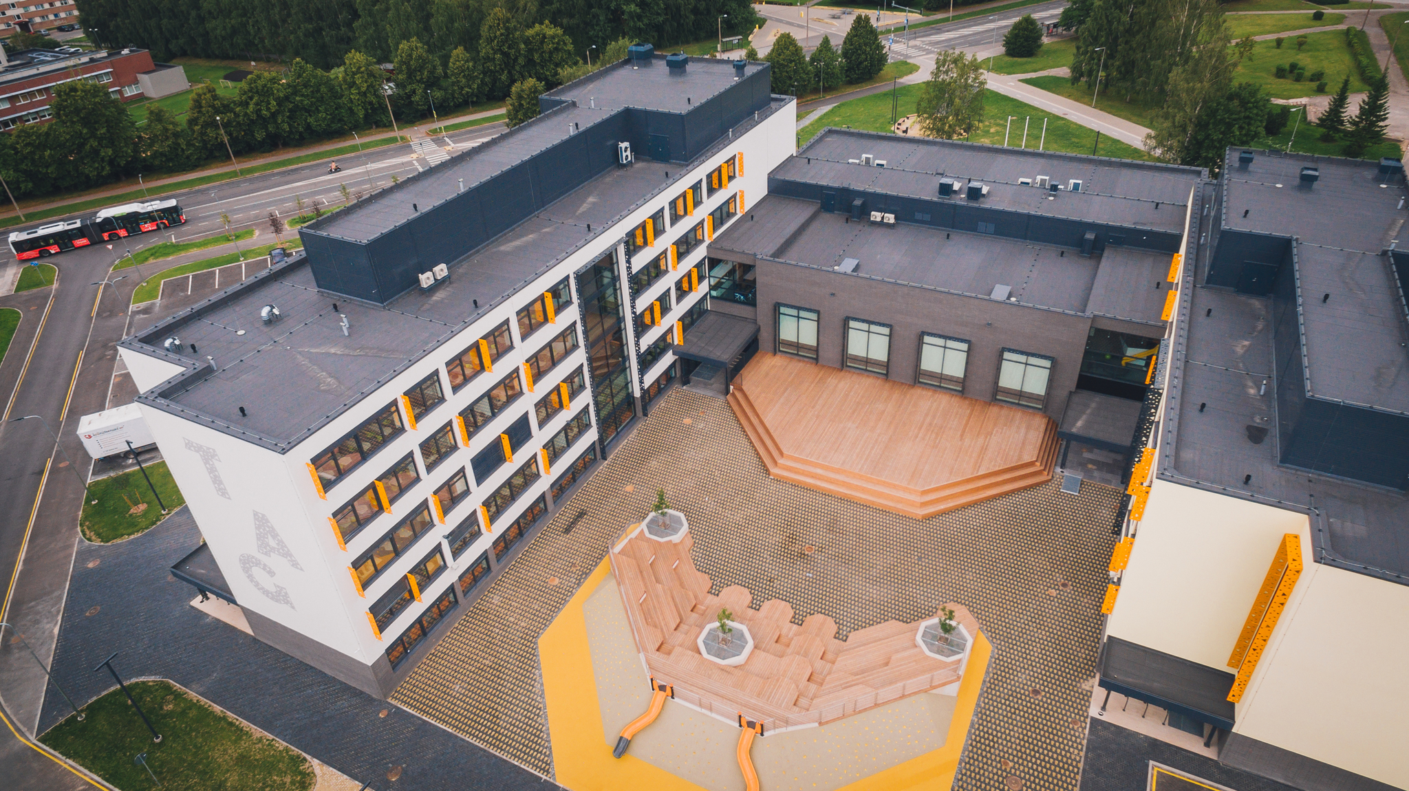 Reconstruction of the Soviet school in Estonia - Tartu, School, Repair, Longpost