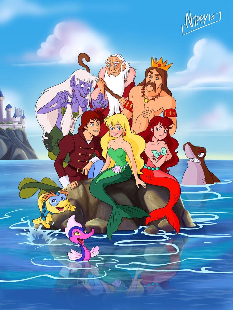 How the meaning of Andersen's The Little Mermaid was distorted. Different interpretations of the famous fairy tale in cinema. Part Two - My, Cartoons, Movies, Hans Christian Andersen, Overview, the little Mermaid, Anime, Comedy, Love, Walt disney company, Czechoslovakia, the USSR, Tragedy, Work, Video, Longpost