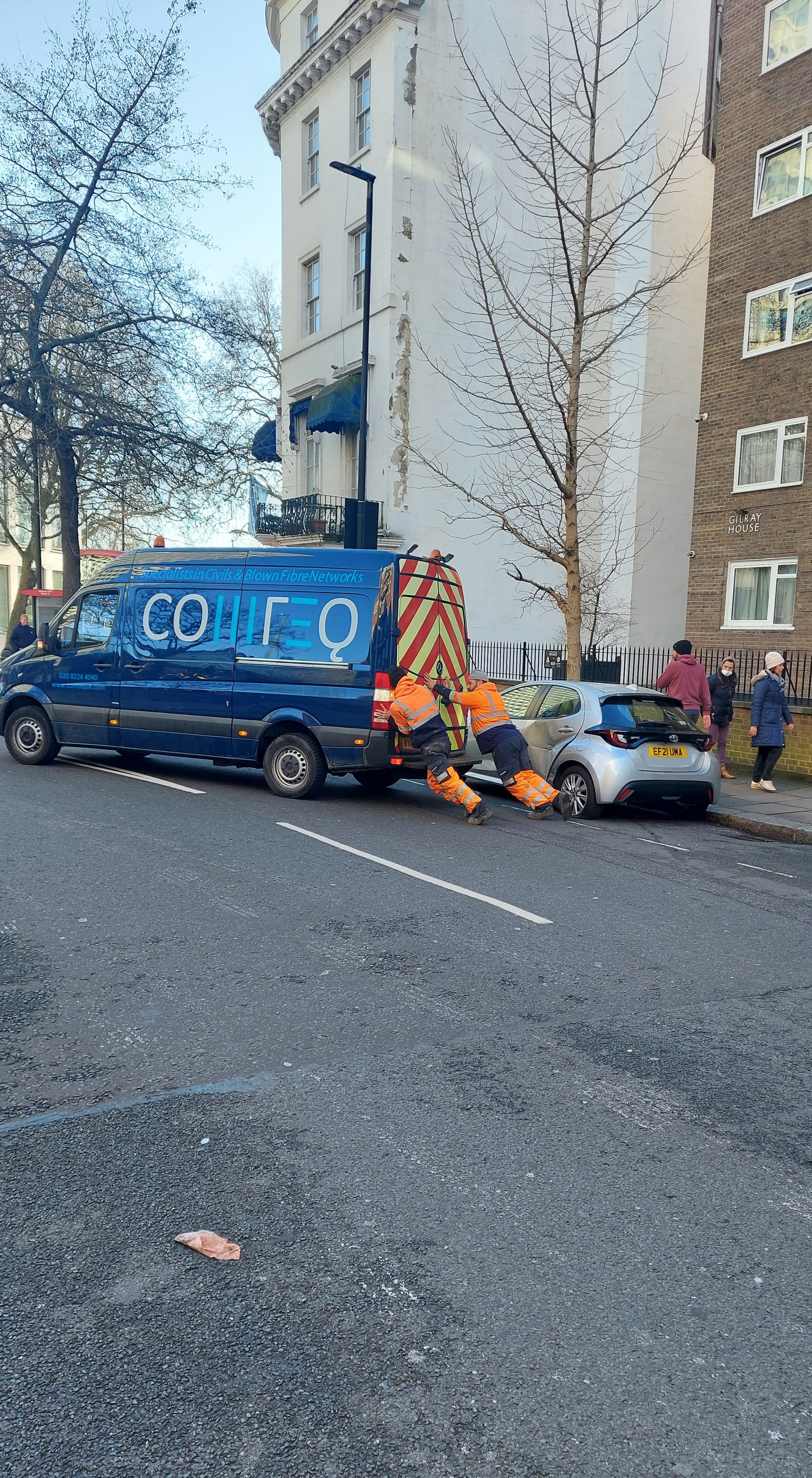 Snitching or active citizenship? - My, Violation of traffic rules, Parking, Driver, Crash, Longpost, England, London, The photo