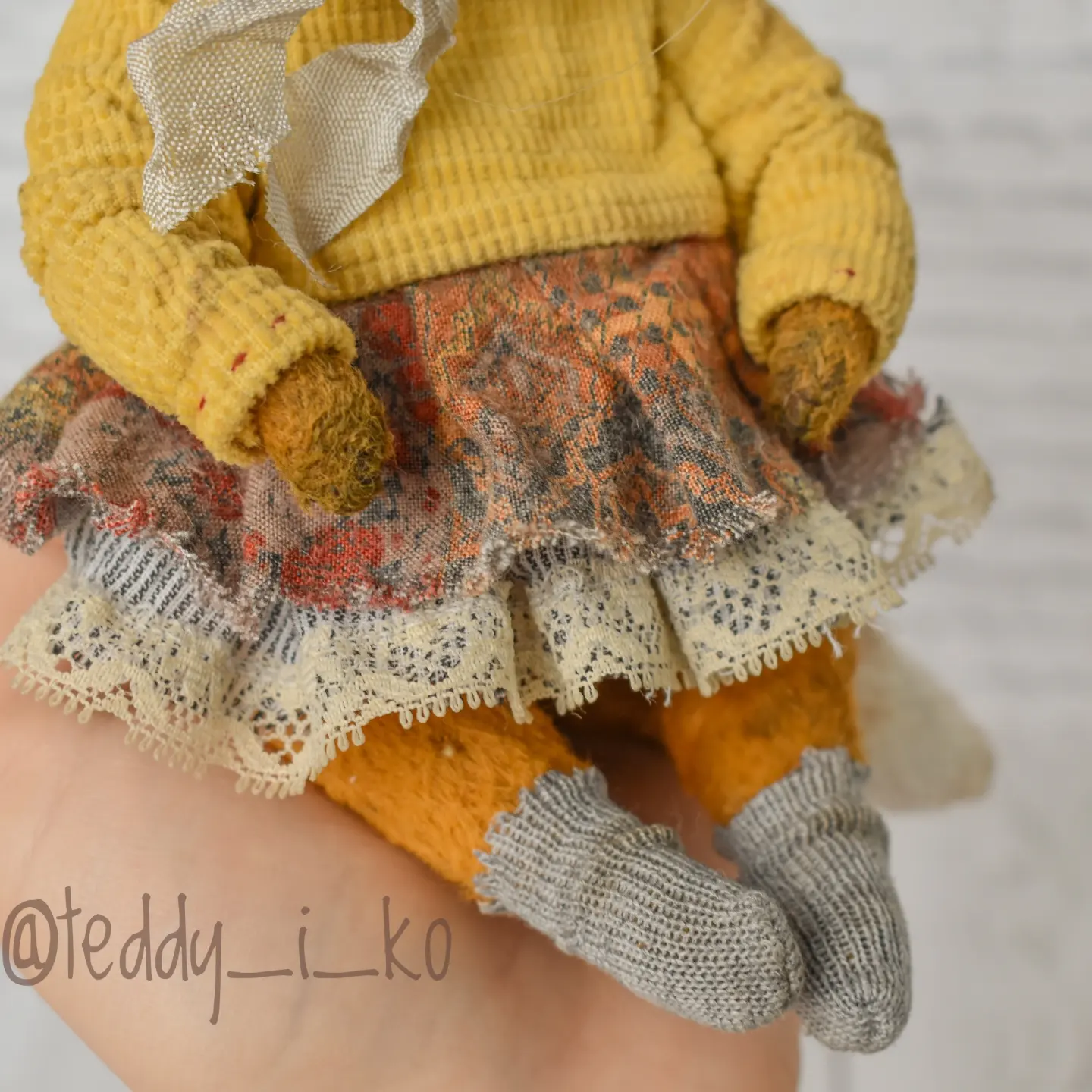 Handmade toy - My, For girls, Handmade, Interior toy, Needlework, In good hands, Bobruisk, Presents, Soft toy, Longpost