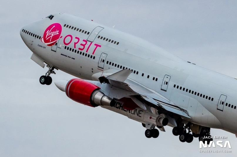 Virgin Orbit launches stP-27VPB's Above the Clouds mission. NSF - Cosmonautics, Rocket launch, Space, Technologies, Virgin Orbit, Video, Longpost