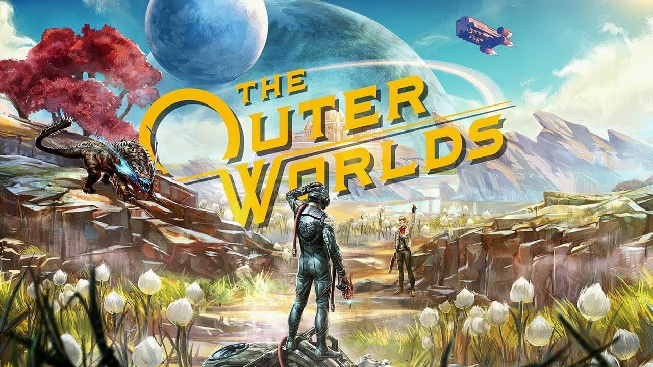 The Outer Worlds Draw - My, Drawing, Steamgifts, Steam, The outer worlds