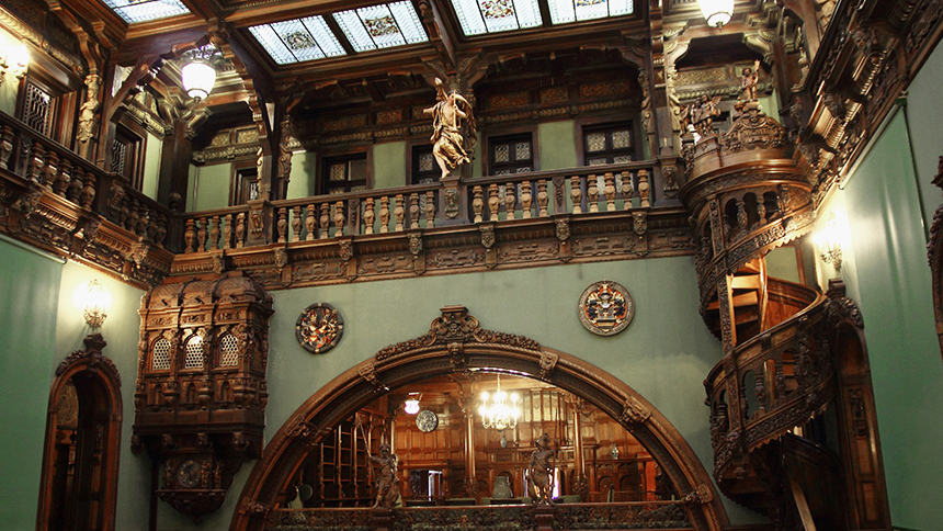 Peles Castle - The photo, Architecture, Design, sights, Lock, Romania, Longpost