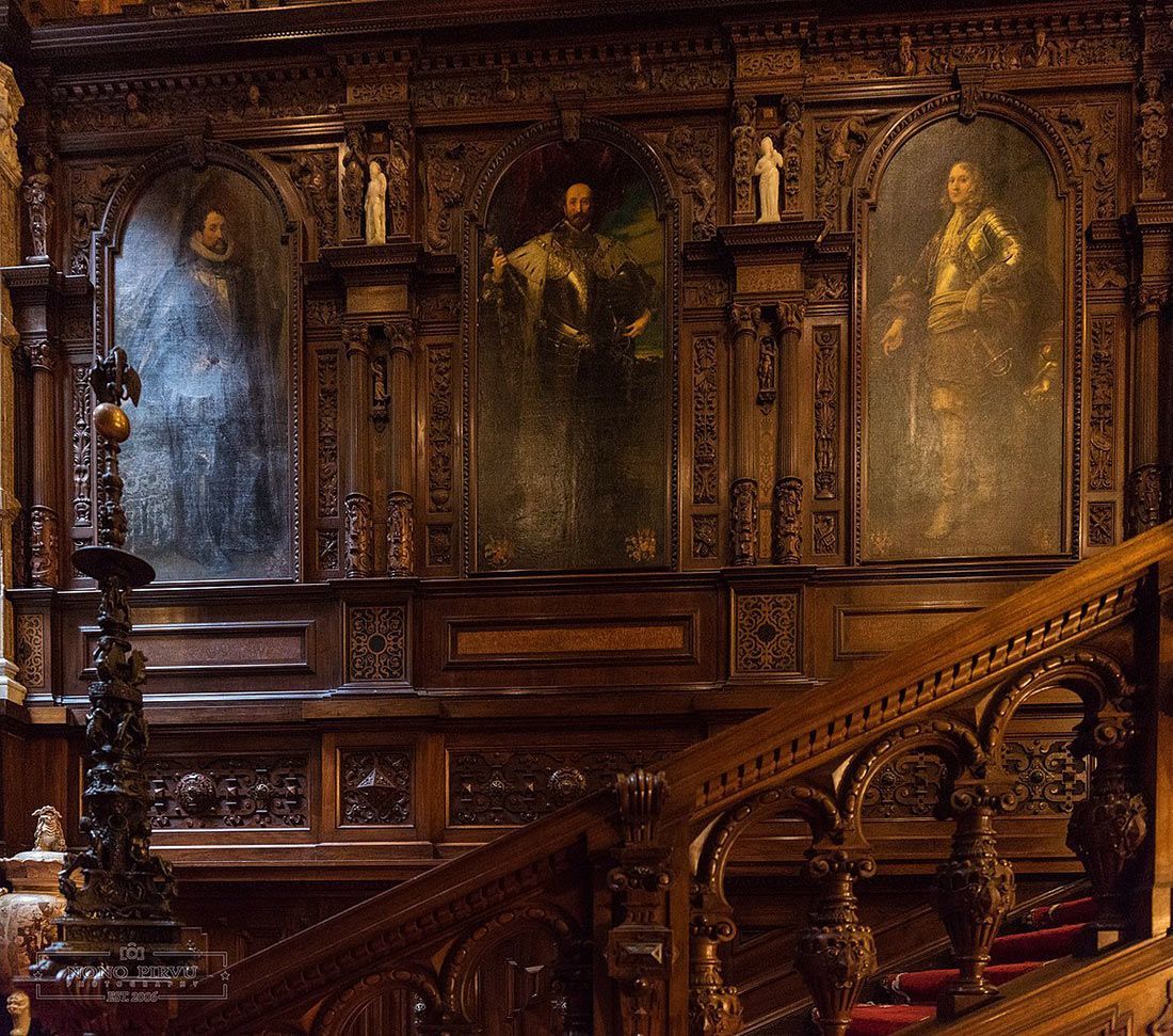 Peles Castle - The photo, Architecture, Design, sights, Lock, Romania, Longpost