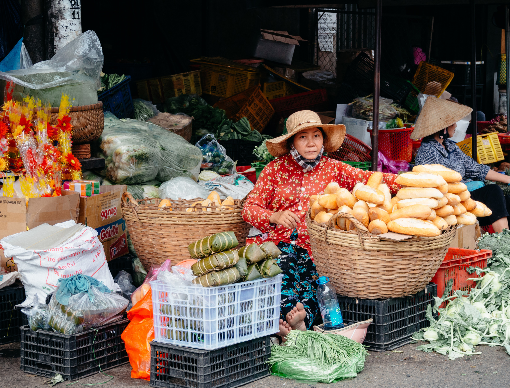 Viet Nam. Market. Hell and horror! - My, Vietnam, Market, Travels, Food, Фрукты, Longpost