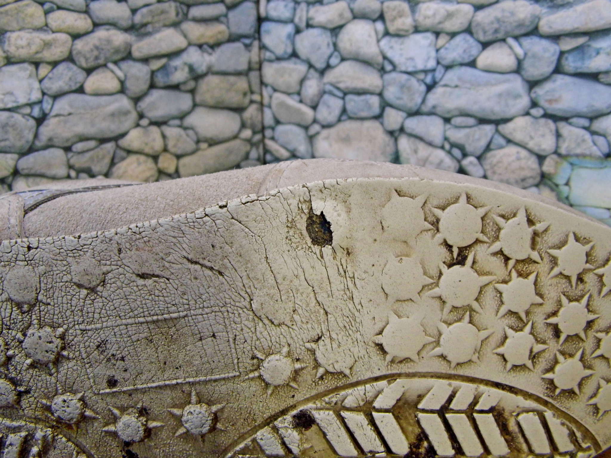 Very tenacious sneakers: glue - and on the way! - My, Shoe repair, Shoes, Longpost