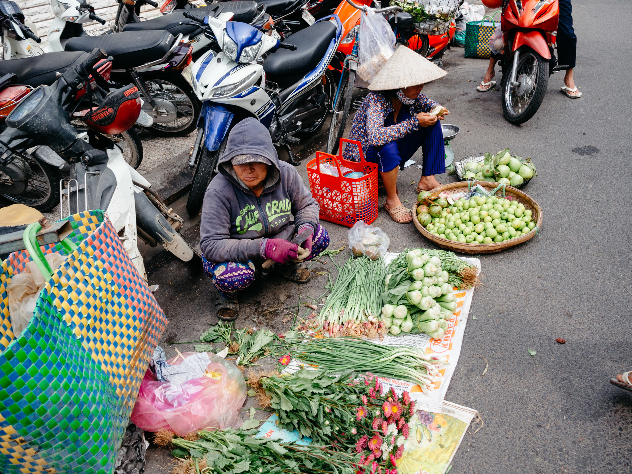 Viet Nam. Market. Hell and horror! - My, Vietnam, Market, Travels, Food, Фрукты, Longpost