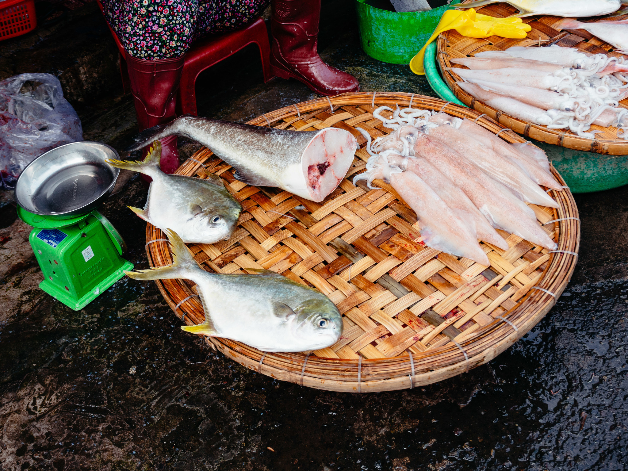 Viet Nam. Market. Hell and horror! - My, Vietnam, Market, Travels, Food, Фрукты, Longpost